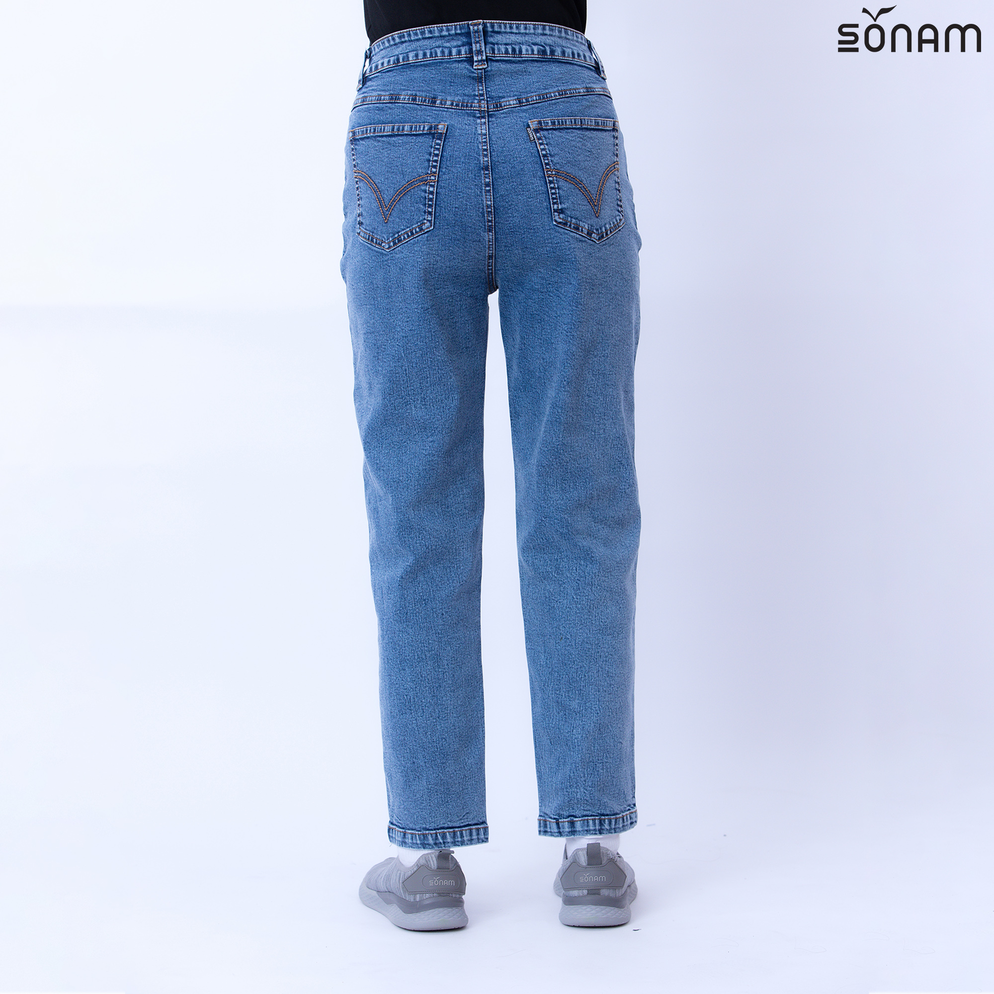 SONAM JENANG WOMEN'S DENIM PANT (SS2024) #2426 D