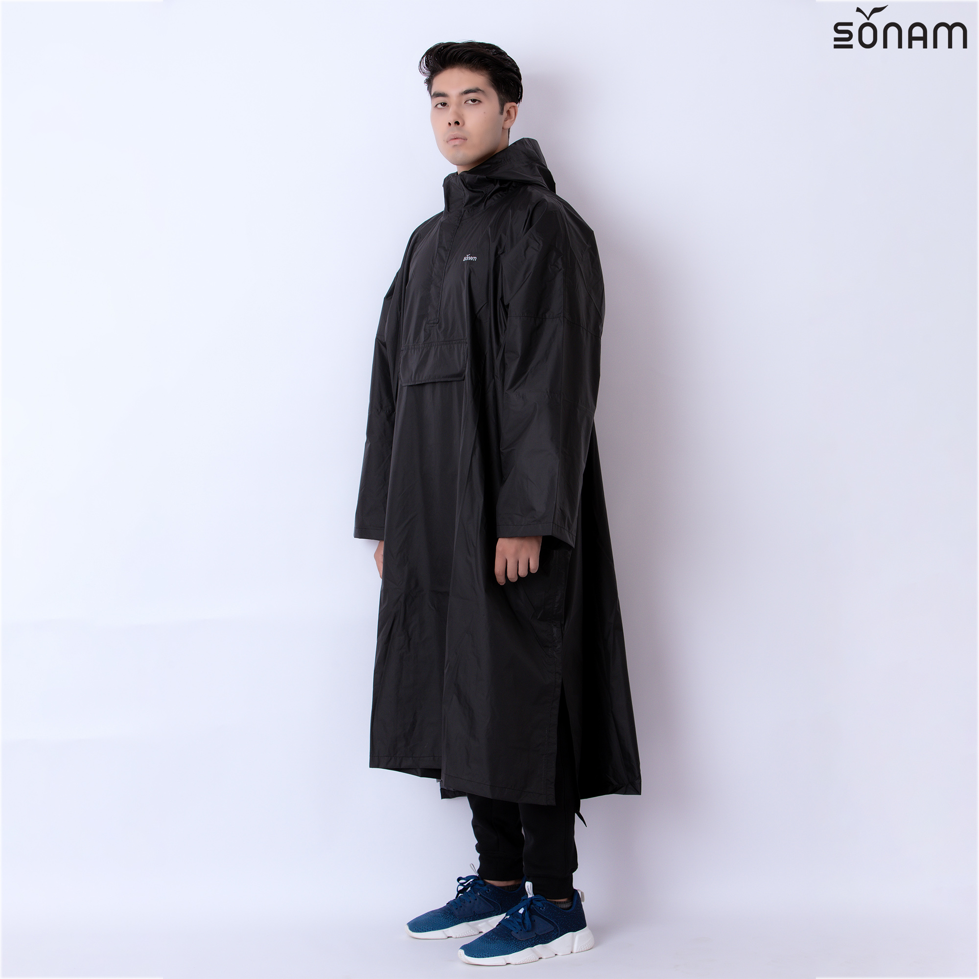 SONAM JANCHUP SINGLE RAIN PANCHO (SS2024) #2524