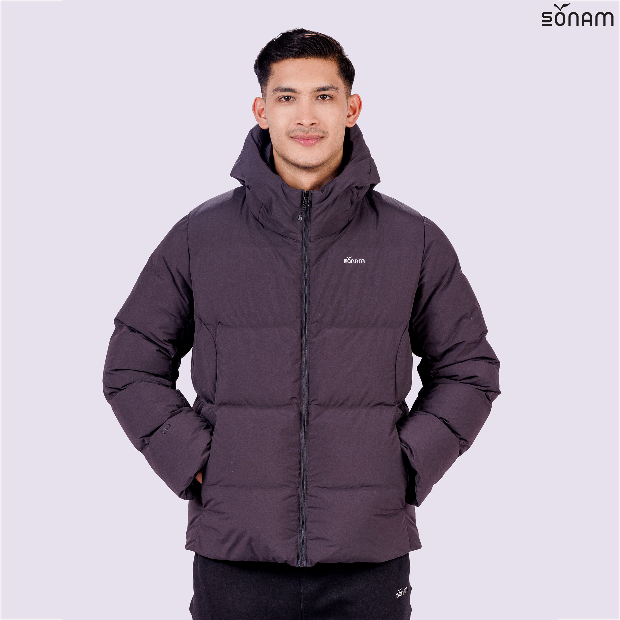SONAM KONA MEN'S JAPNESE TAFFETA  PUFFY DOWN JACKET (FW2024) #2543