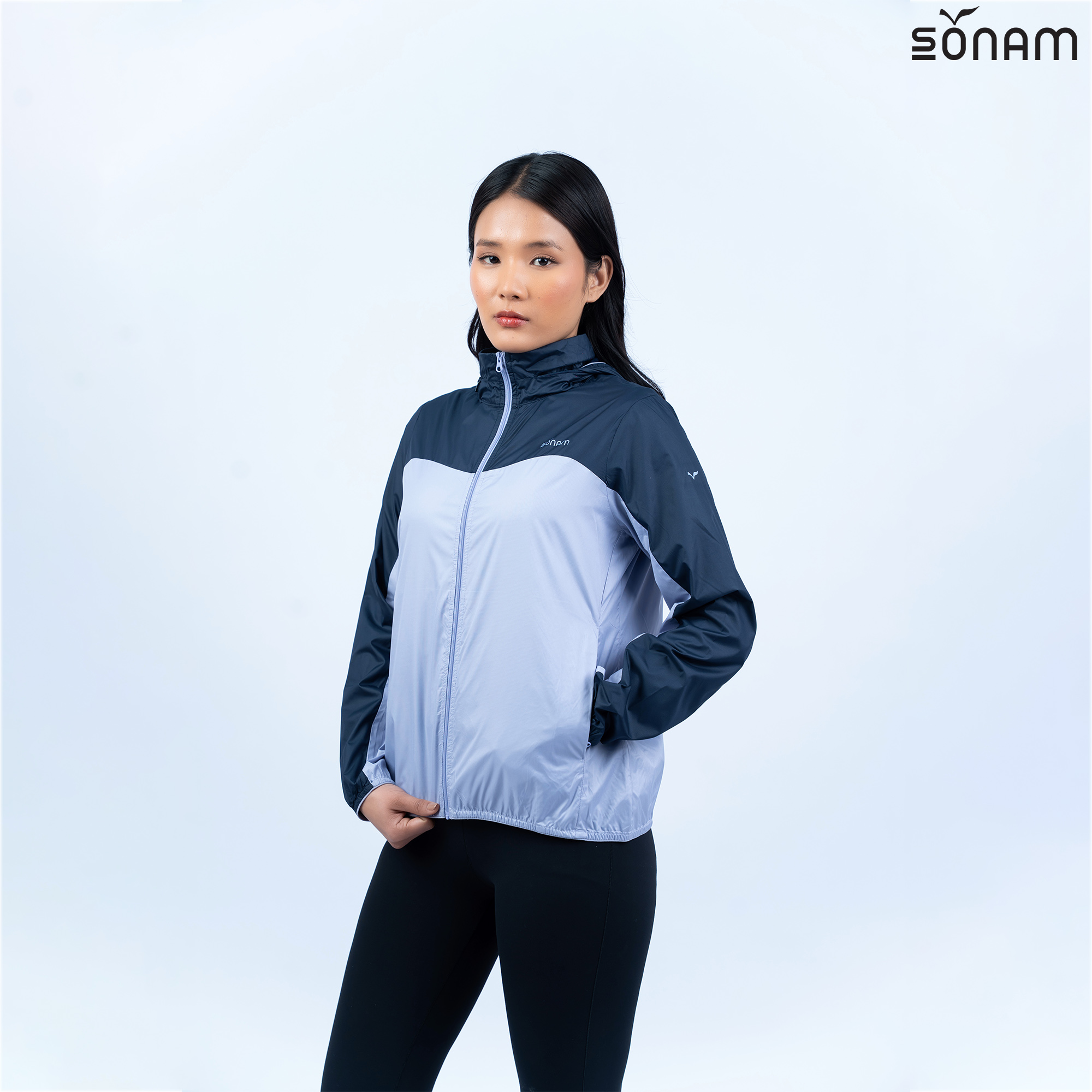 SONAM PISCES WOMEN'S WINDPROOF RIBSTOP TAFFETA POP WINDCHEATER (SS2026) #2905