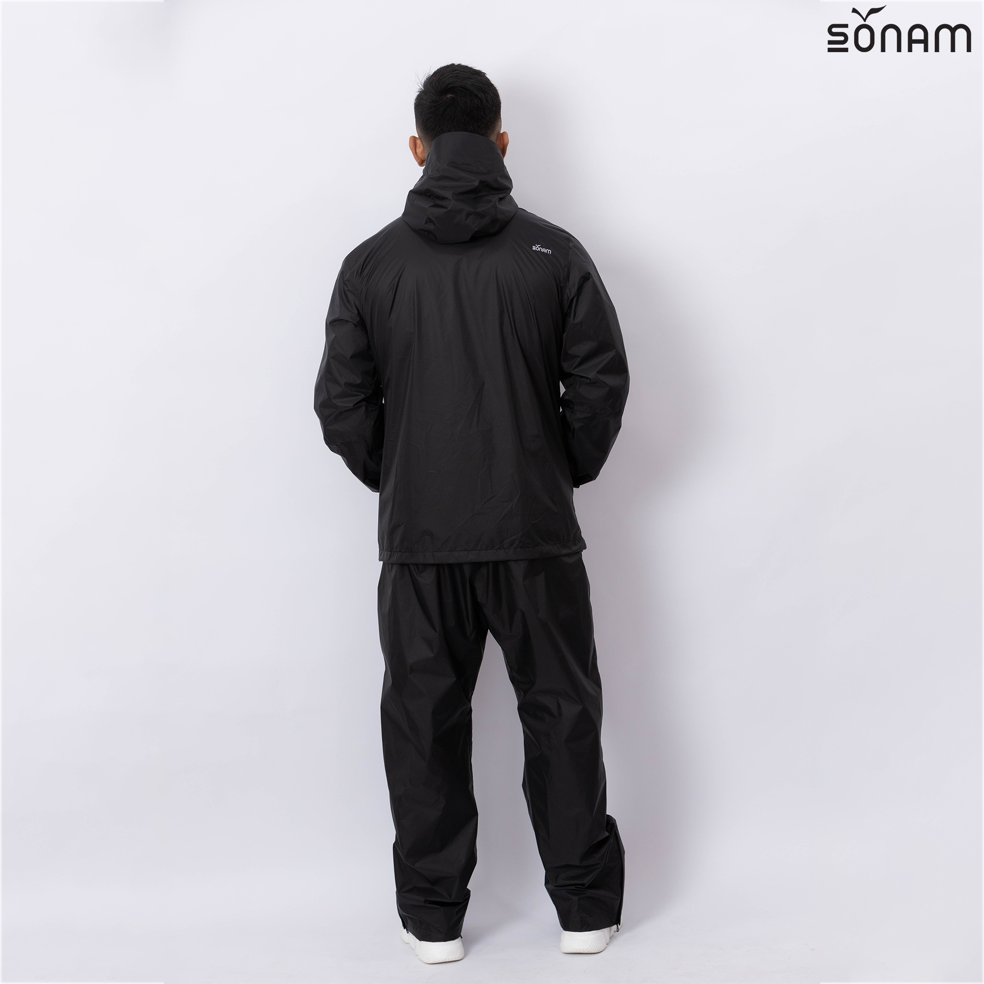 SONAM CHOZONG MEN'S RAIN SUIT WITH BAG (SS2024) #2551