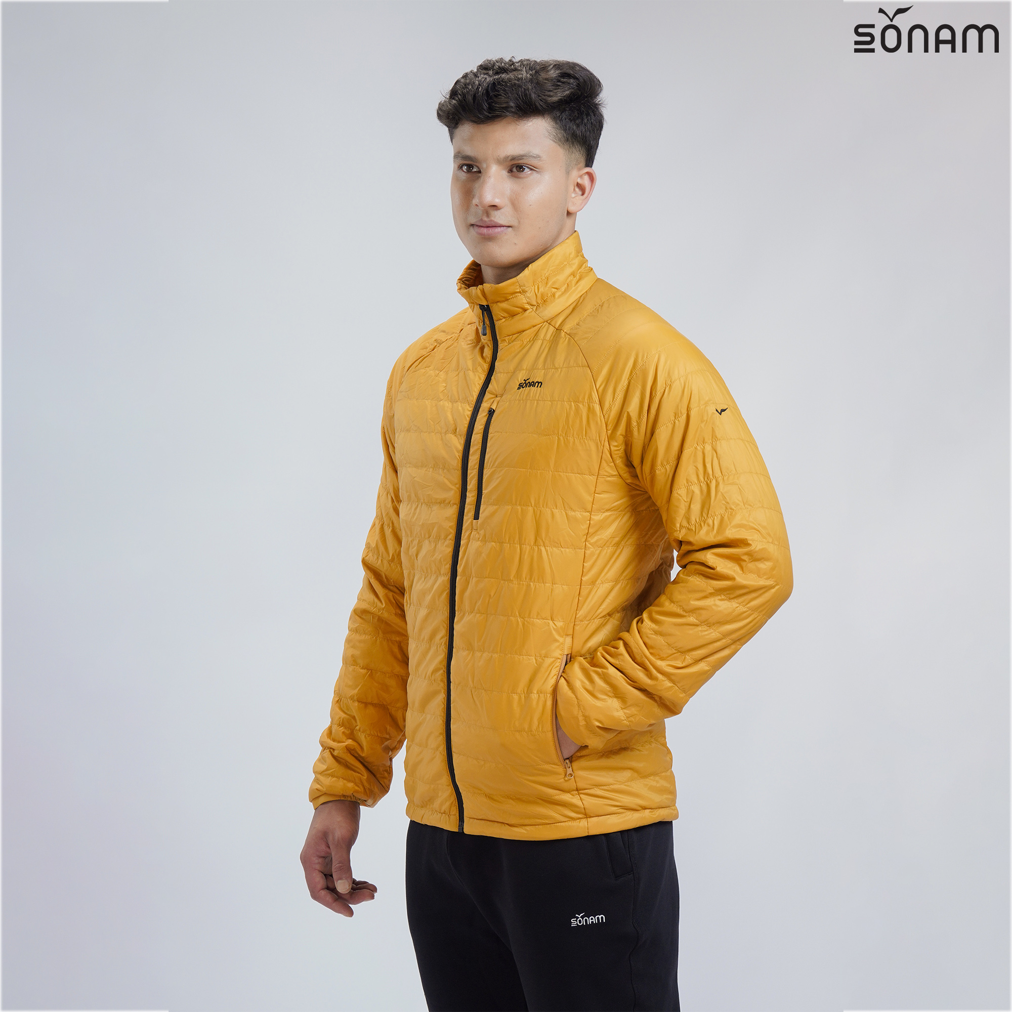 SONAM KHOSAR MEN'S 100 GSM PRIMALOT POP JACKET (FW2023) #2136