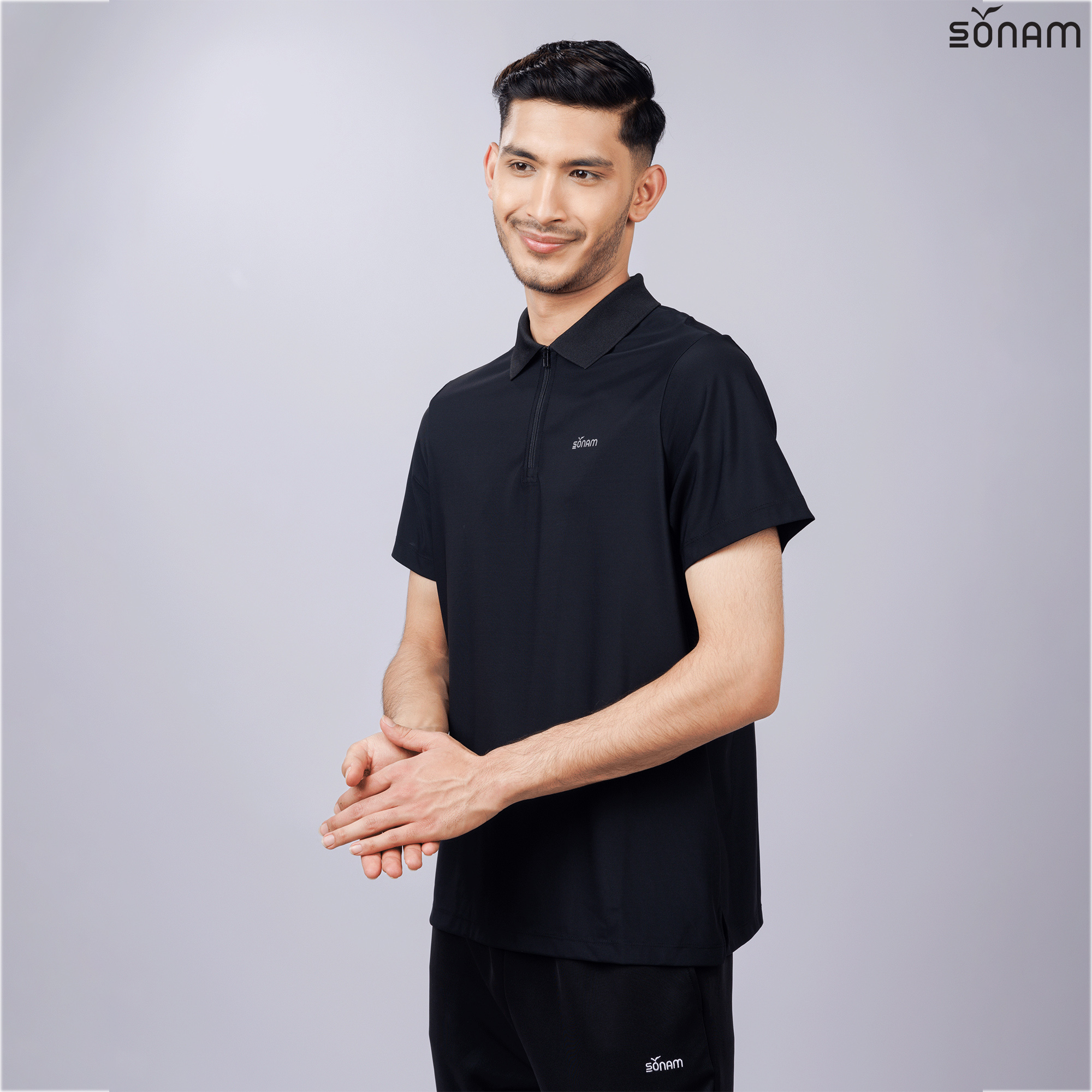 SONAM CHOISANG MEN'S POLO T-SHIRT (SS2025) #2641