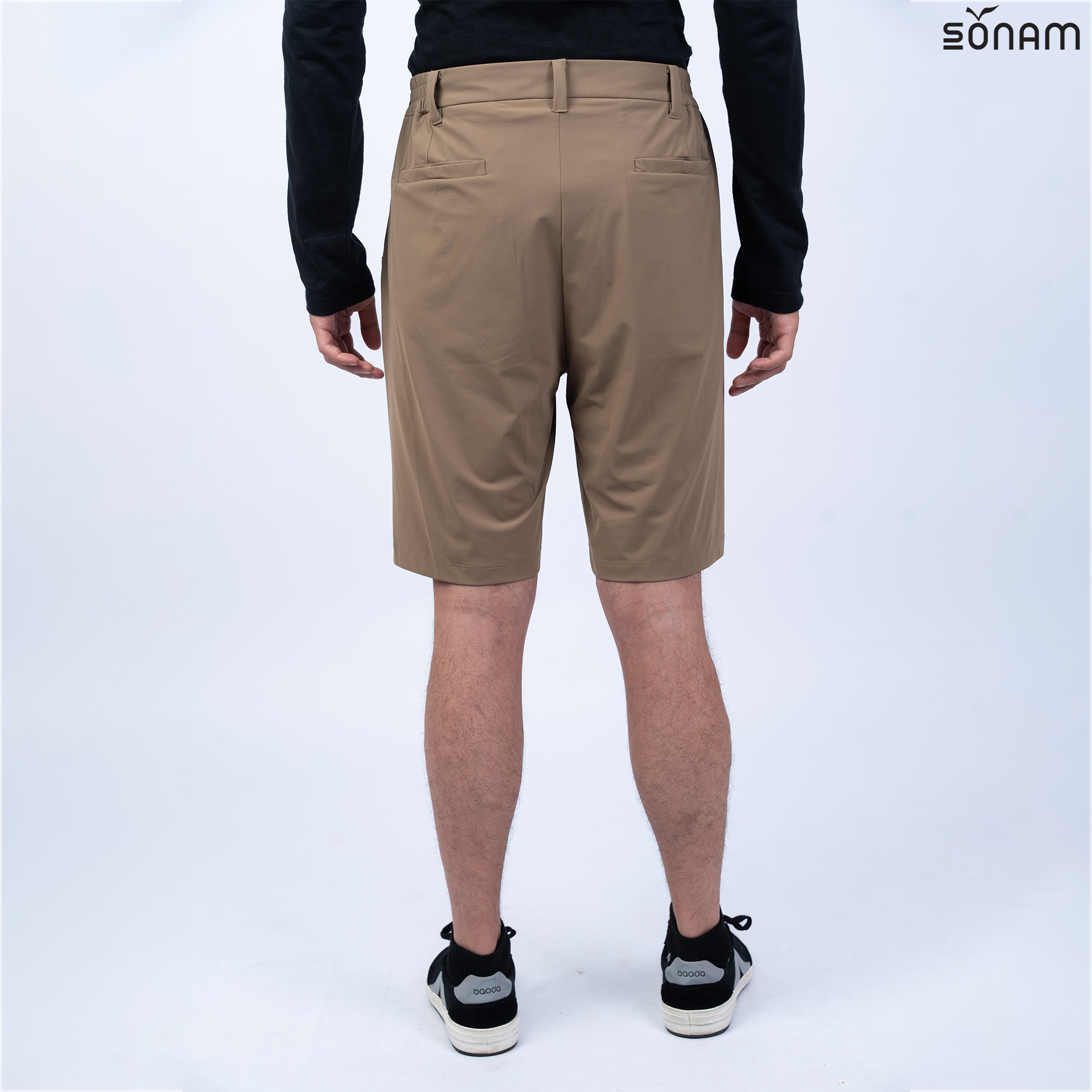 SONAM PERSEUS MEN'S FLEX LINED NYLON SHORTS (SS2026) #2860