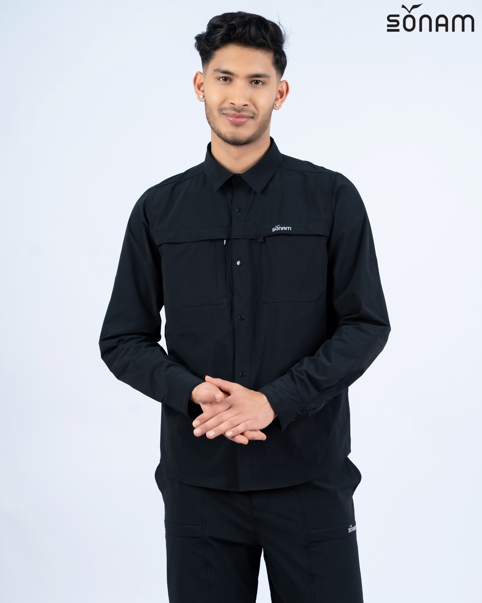 SONAM SANGYE MEN'S FULL SLEEVE HIKING SHIRT (SS2026) #2883