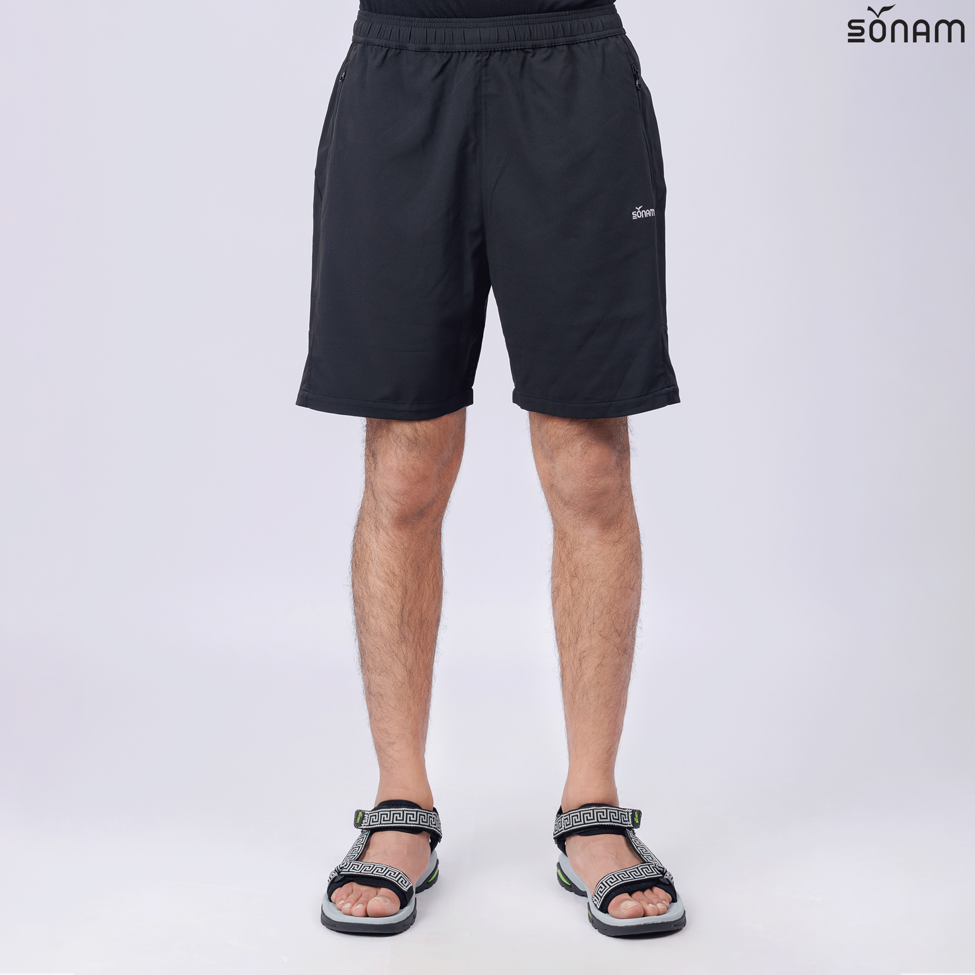 SONAM DENALI MEN'S POP COTTON STRETCHABLE SHORTS (SS2025) #2620