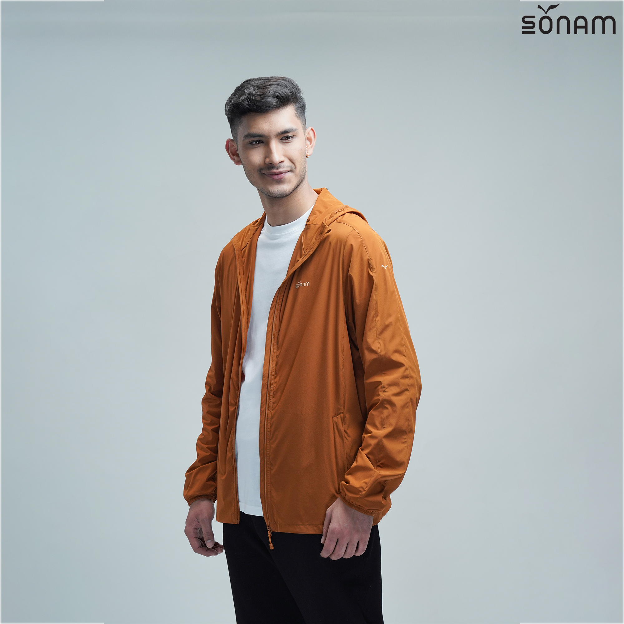 SONAM ZAPA MEN'S LIGHT WEIGHT STRETCHABLE WINDCHEATER (SS2023) #2023