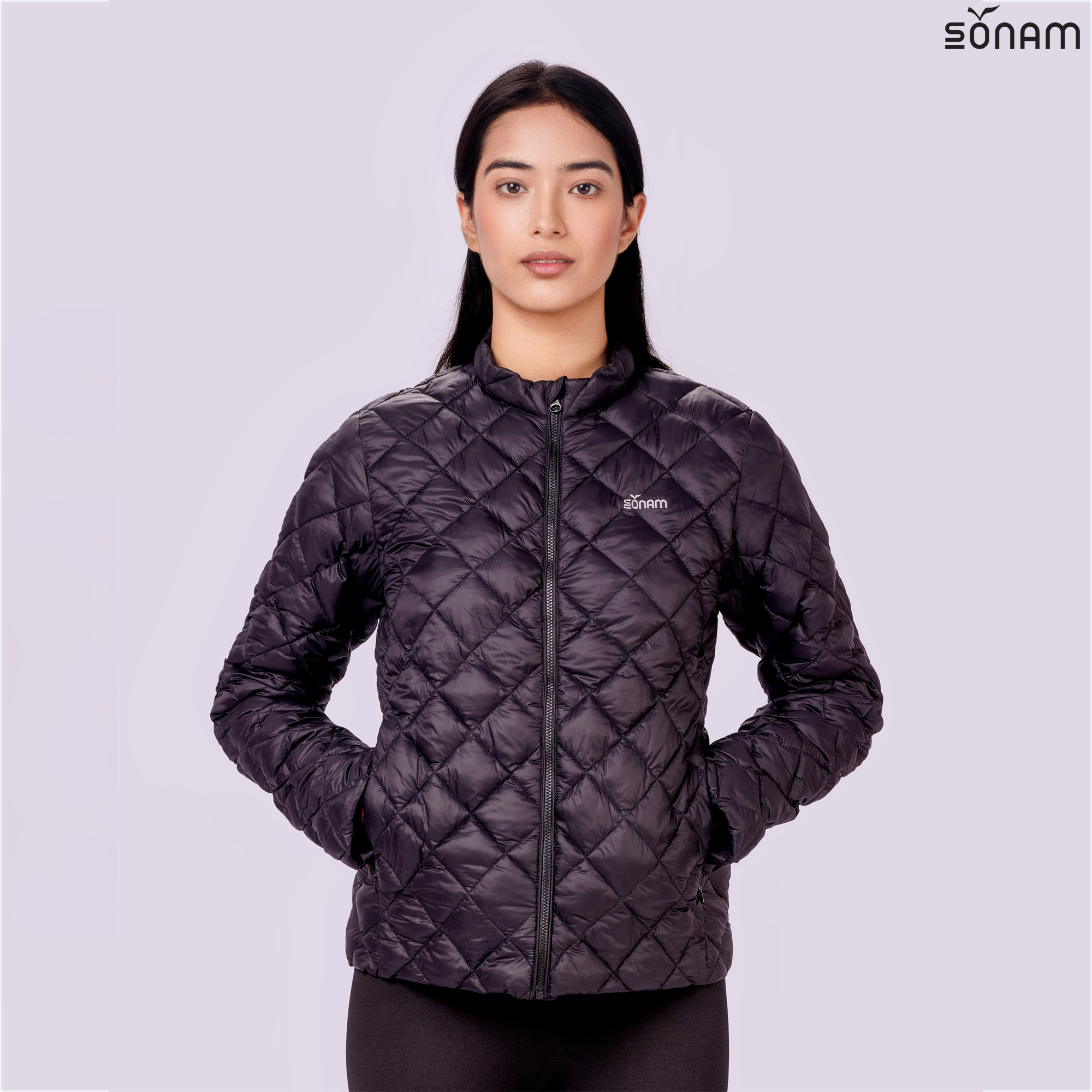 SONAM AHIRA WOMEN'S THERMOFIBER JACKET (FW2024) #2488