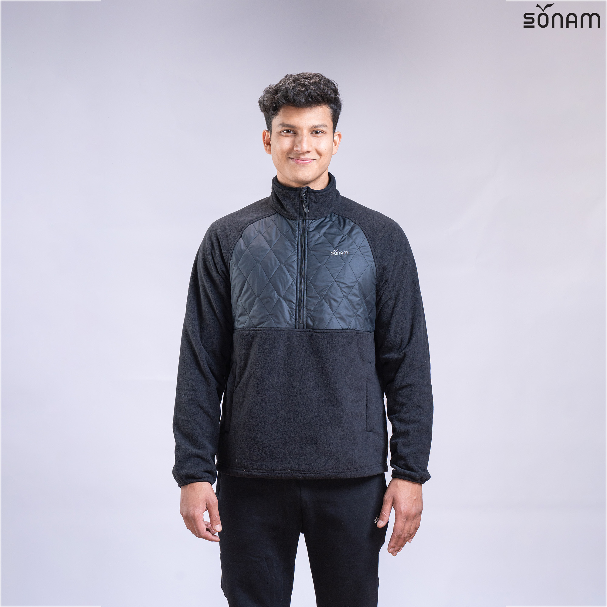 SONAM GYALZEN FLEECE UNISEX MICROTOP WITH 75GSM PRIMOLOFT (FW2023) #2216
