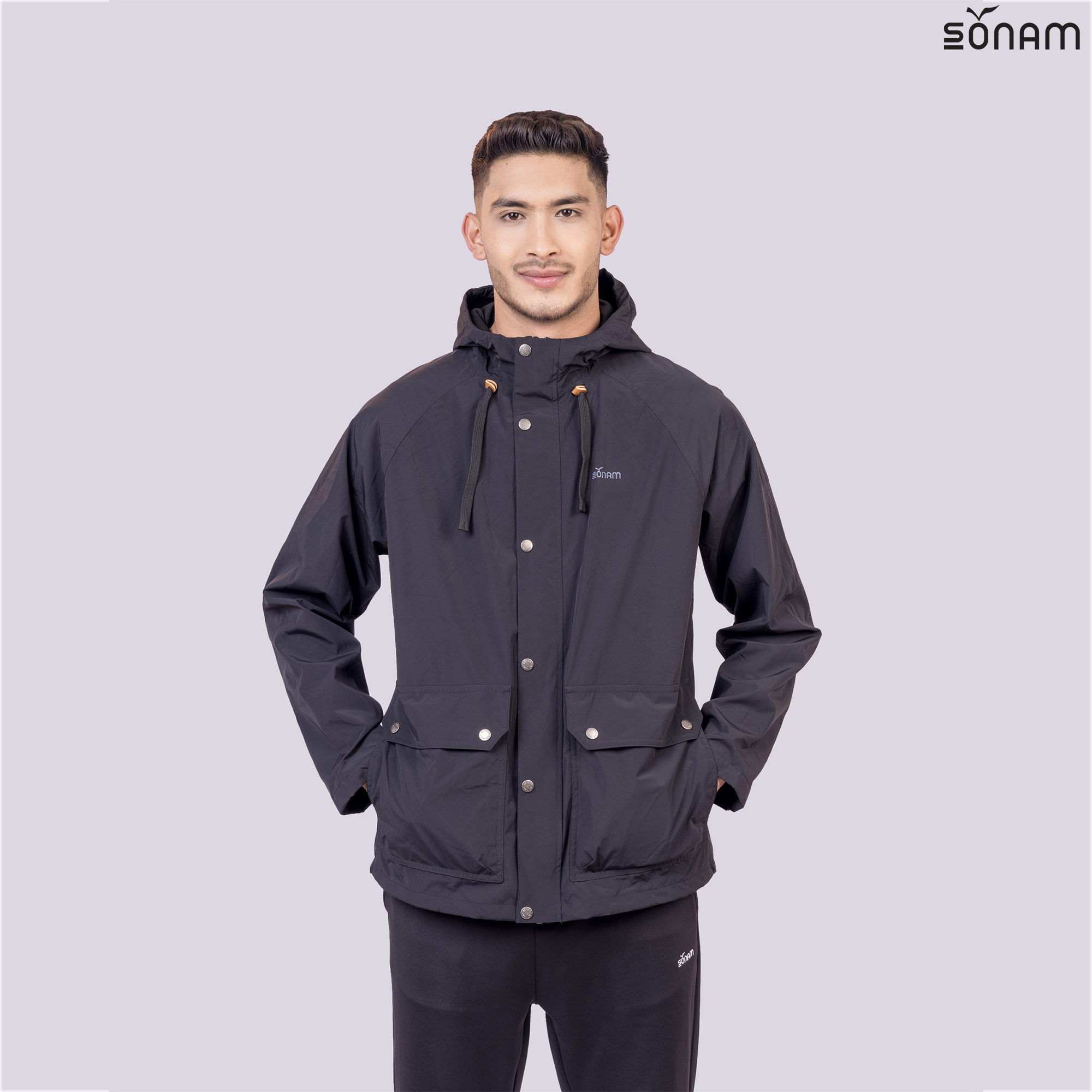 SONAM CHINPA MEN'S 3 LAYER JACKET WITH NET (SS2025) #2521