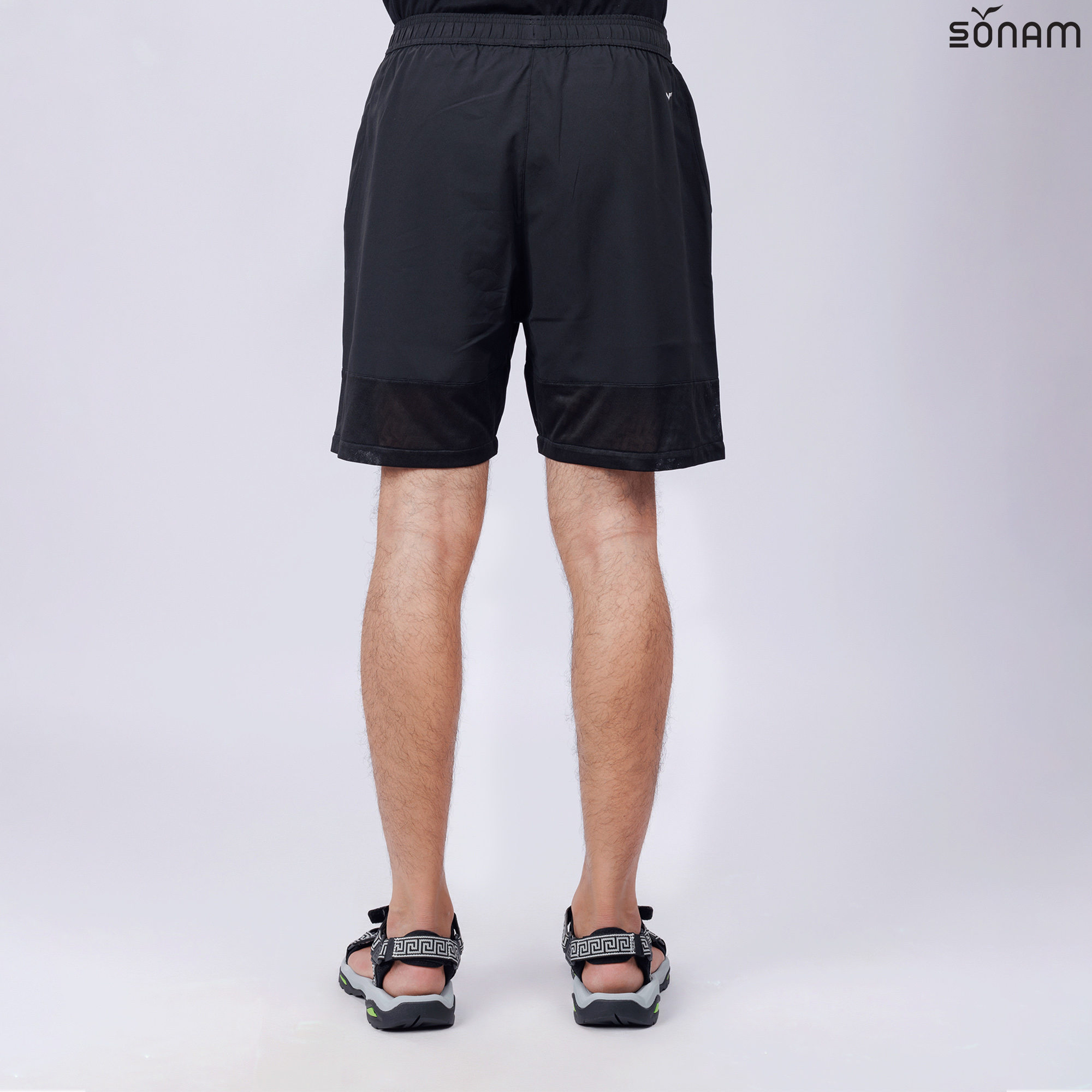 SONAM DENALI MEN'S POP COTTON STRETCHABLE SHORTS (SS2025) #2620