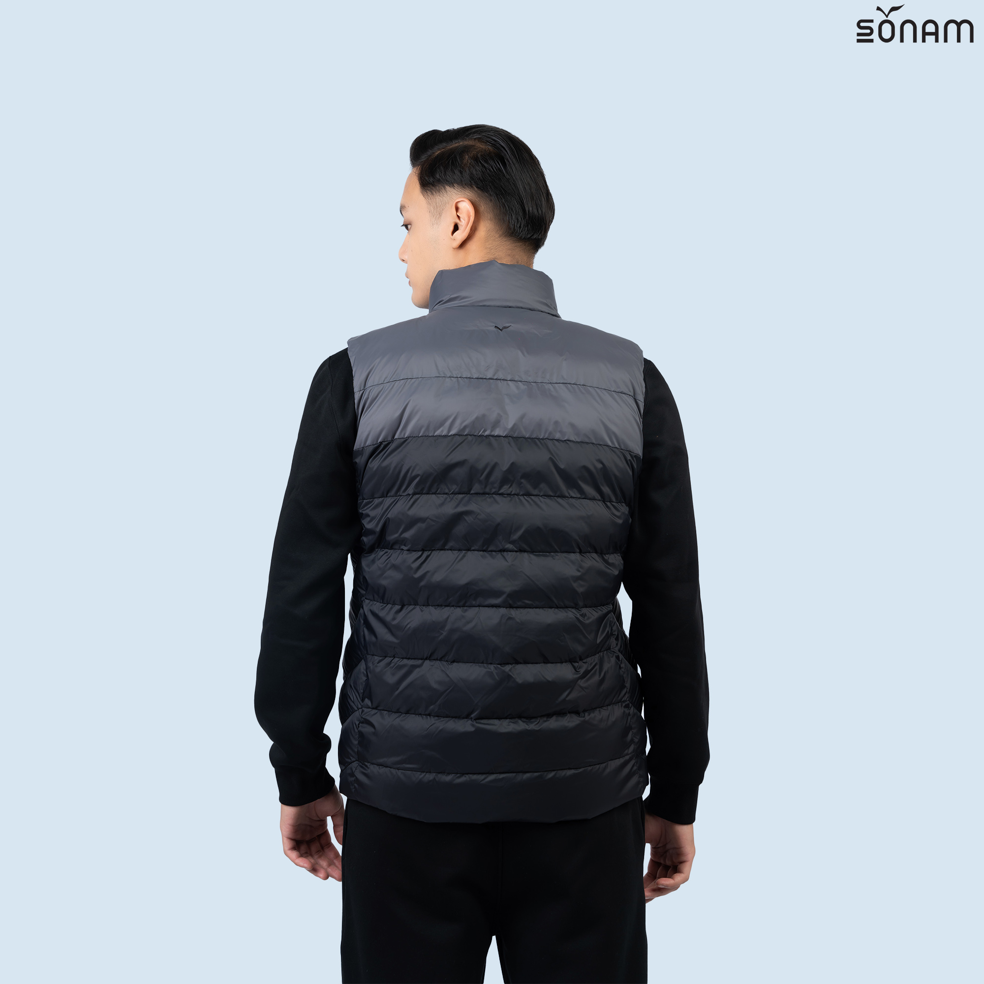 SONAM APA MEN'S MATTE TAFFETA THERMOFIBER POP VEST (FW2025) #2725