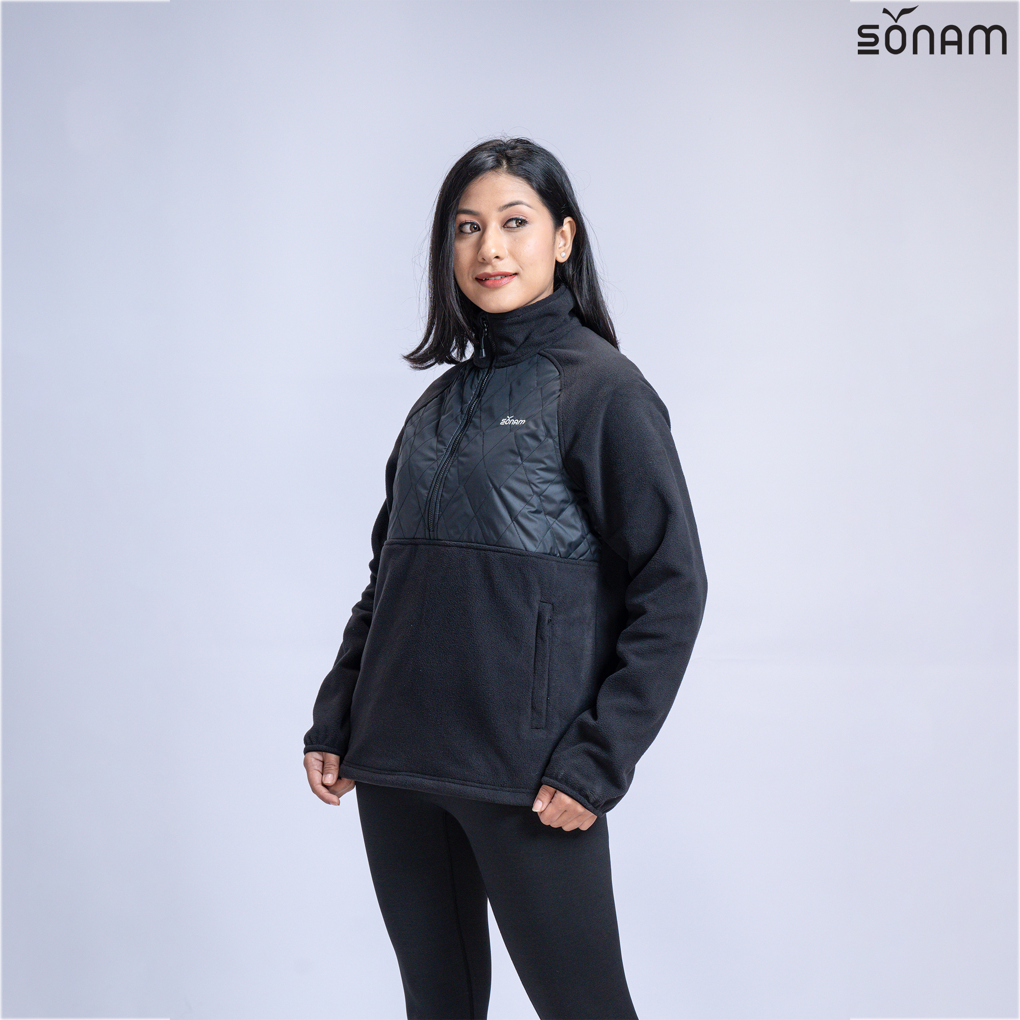 SONAM GYALZEN FLEECE UNISEX MICROTOP WITH 75GSM PRIMOLOFT (FW2023) #2216