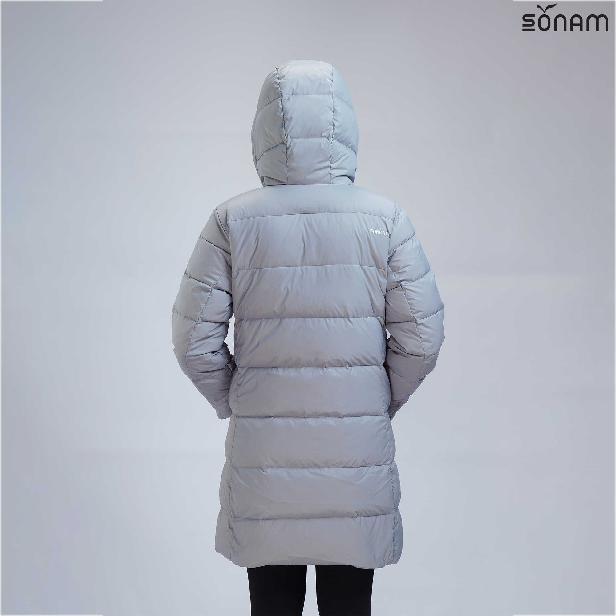 SONAM LASYA WOMEN'S MATTE LONG DOWN JACKET(FW2023) #1873 