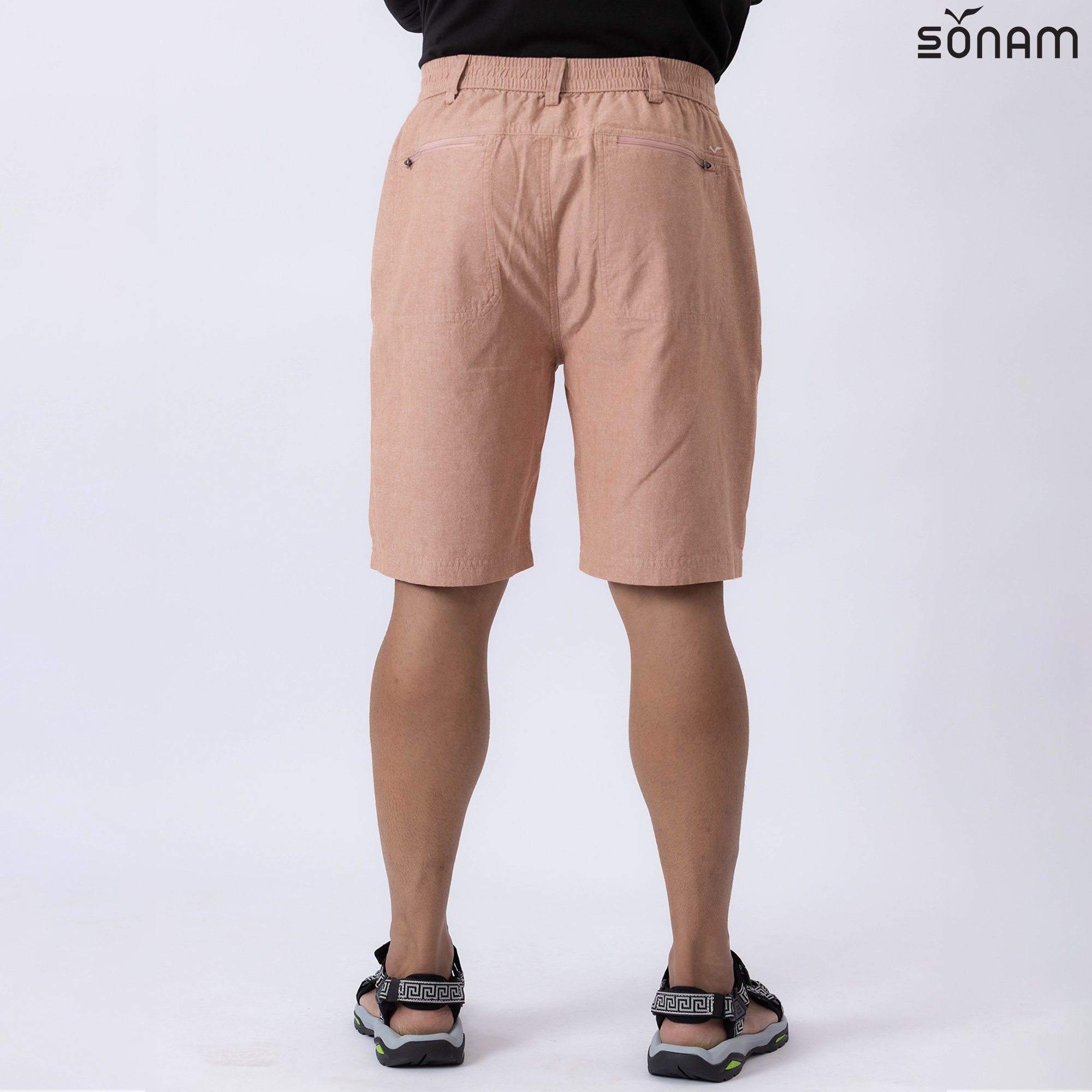 SONAM NUBA MEN'S CHAMBREY MEN'S SHORTS (SS2024) #2337