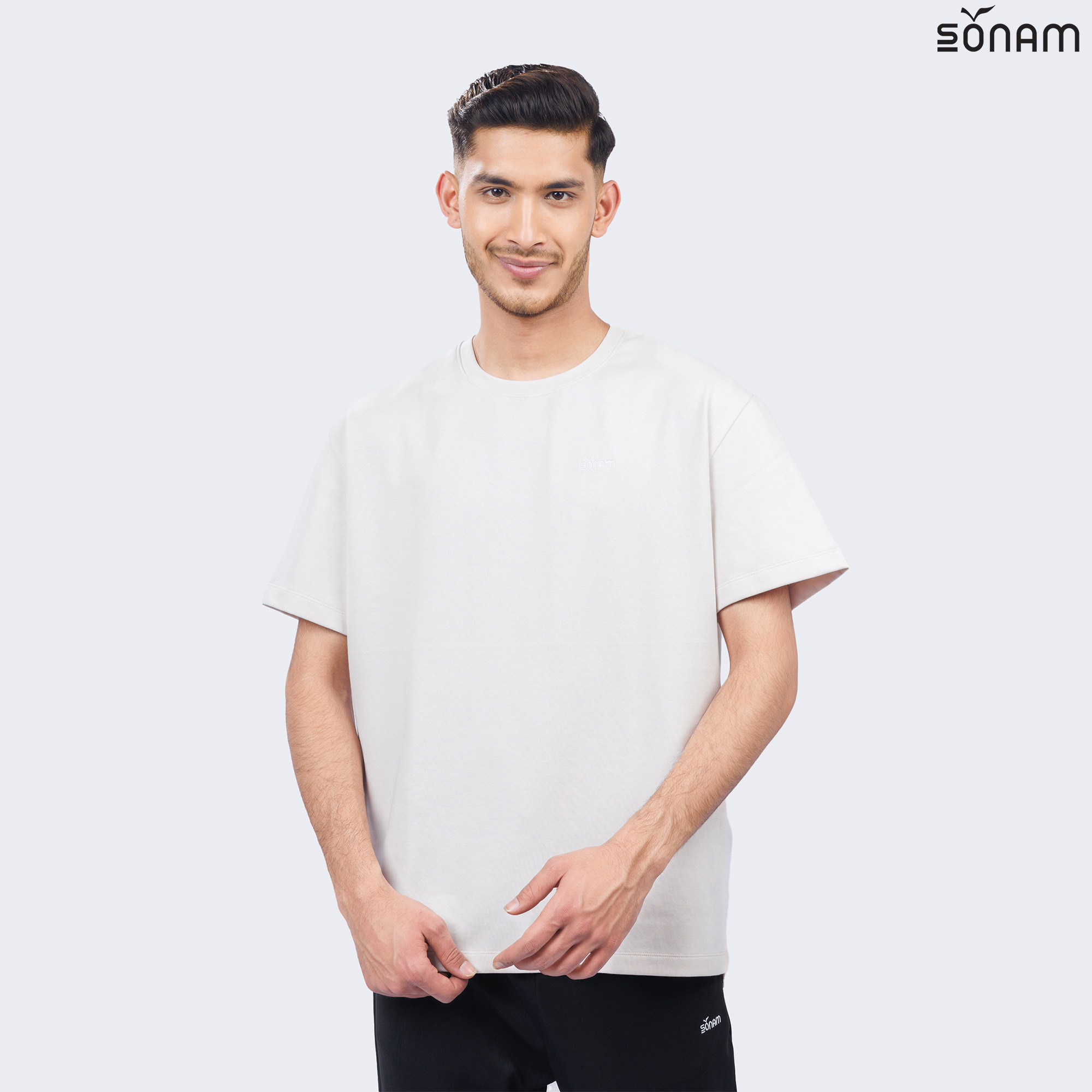 SONAM CHUNG MEN'S BOXY T-SHIRT (SS2025) #2781