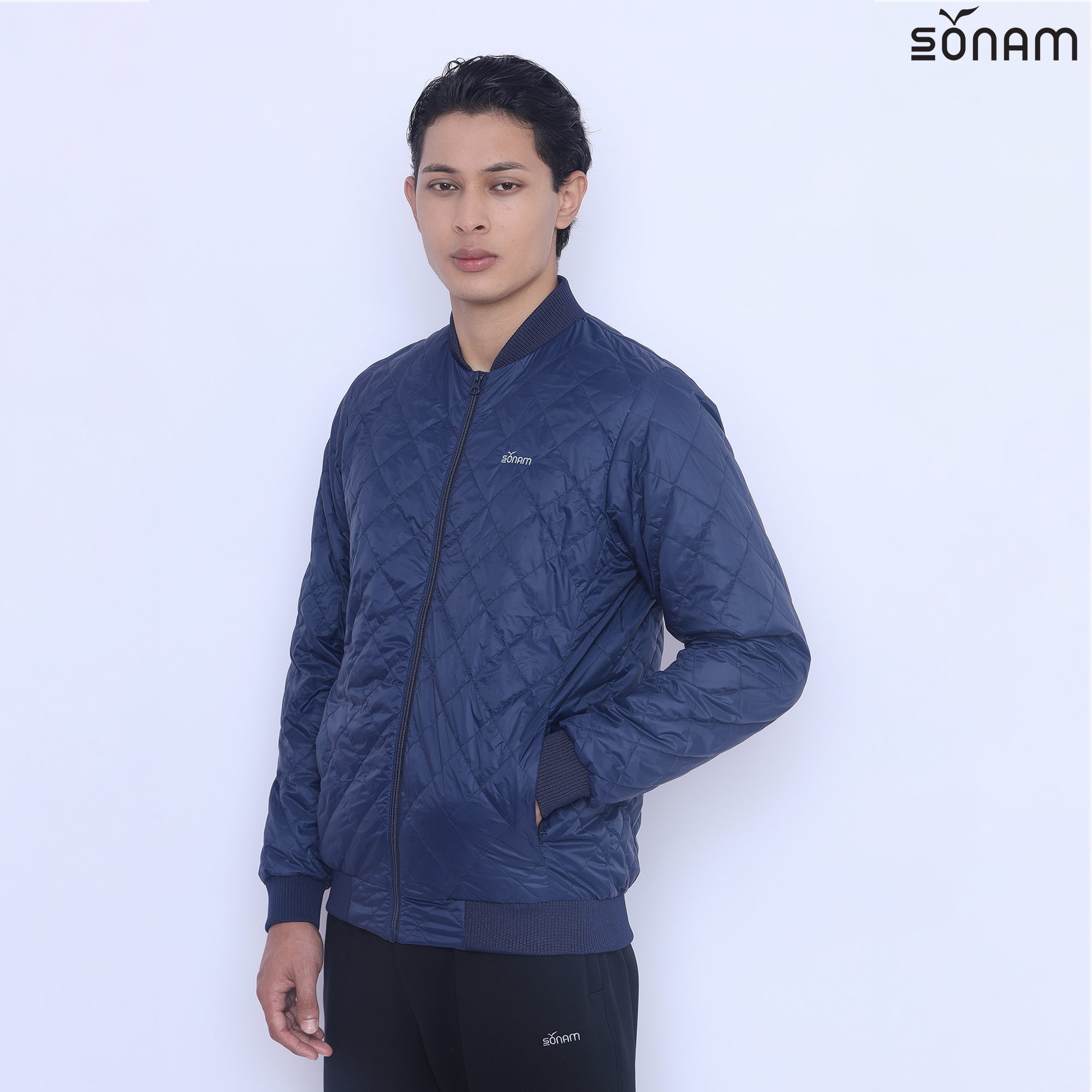 SONAM JAMYANG MEN'S 75GSM BOMBER JACKET (FW2024) #2449