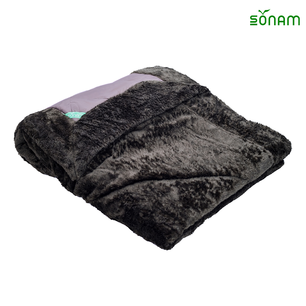 Pali  Primaloft  Blanket  With Fur #1406