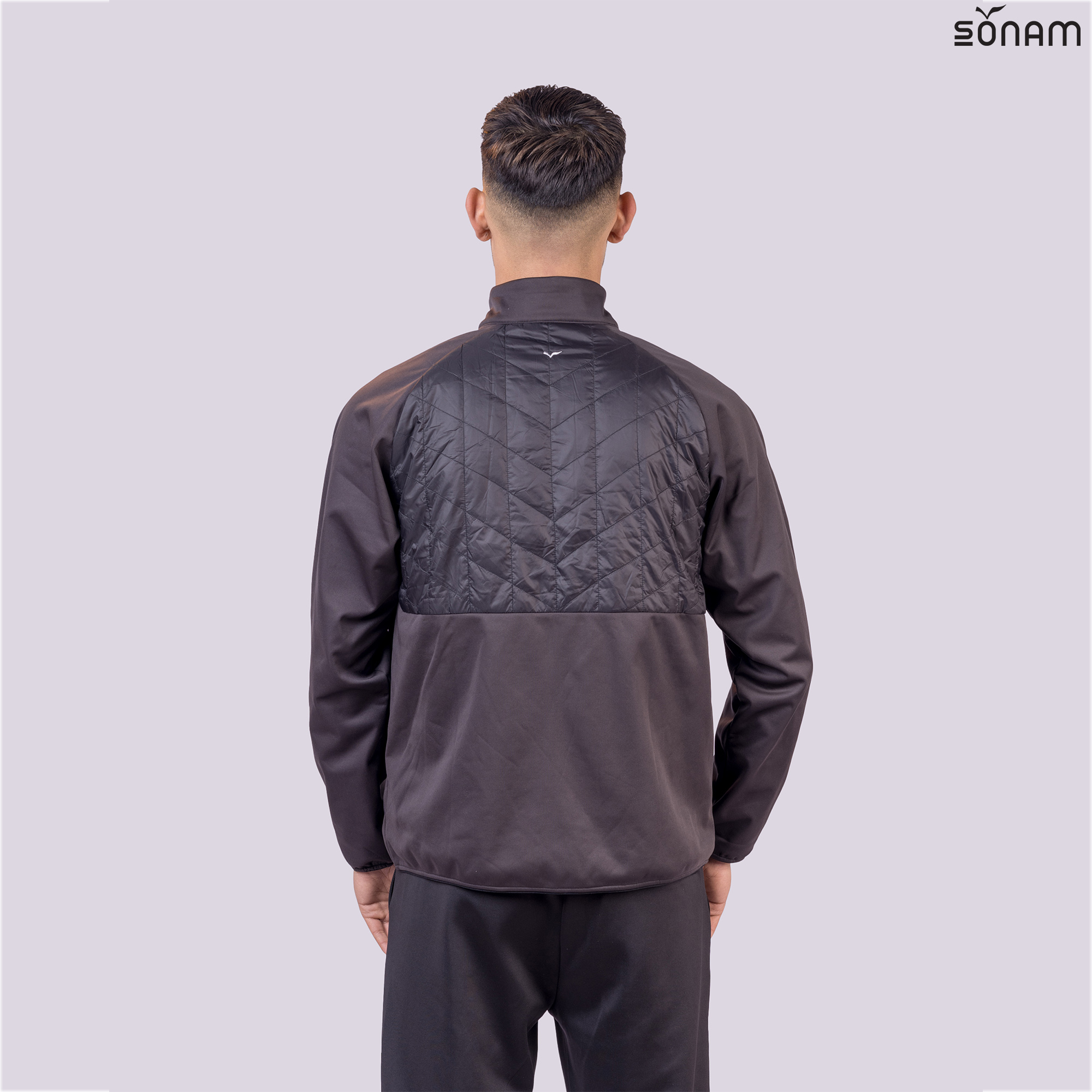 SONAM NGODUP MEN'S 75 GSM SOFTSHELL JACKET (FW2025) #2515_01