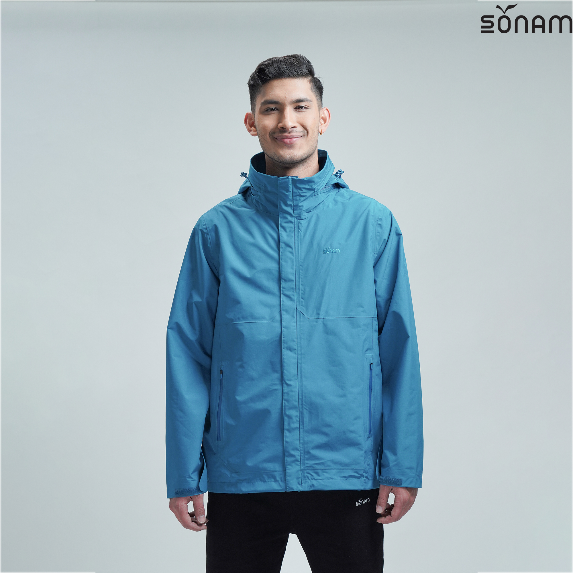 SONAM WEZEN MEN'S WATERPROOF JACKET (SS2023) #1802