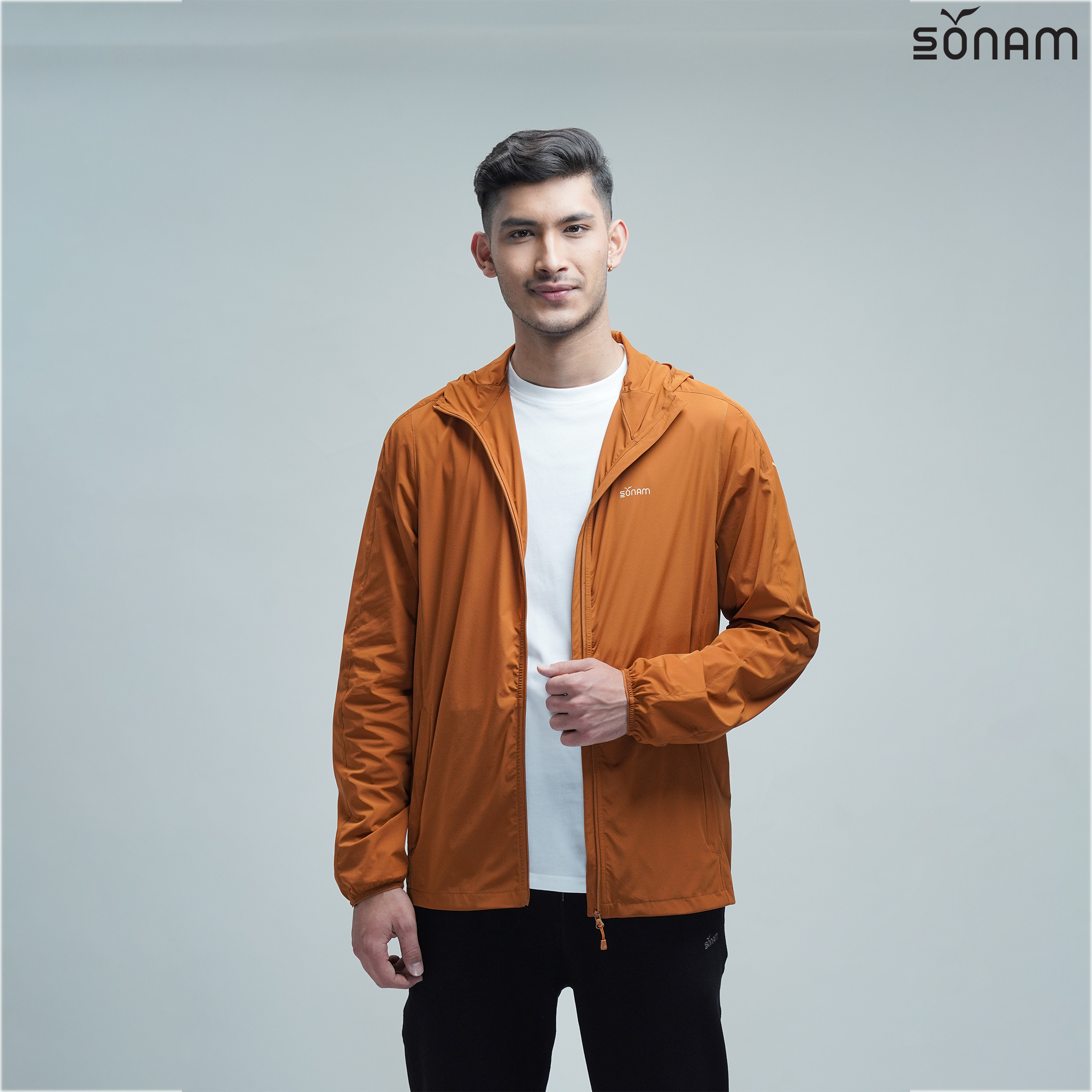 SONAM ZAPA MEN'S LIGHT WEIGHT STRETCHABLE WINDCHEATER (SS2023) #2023