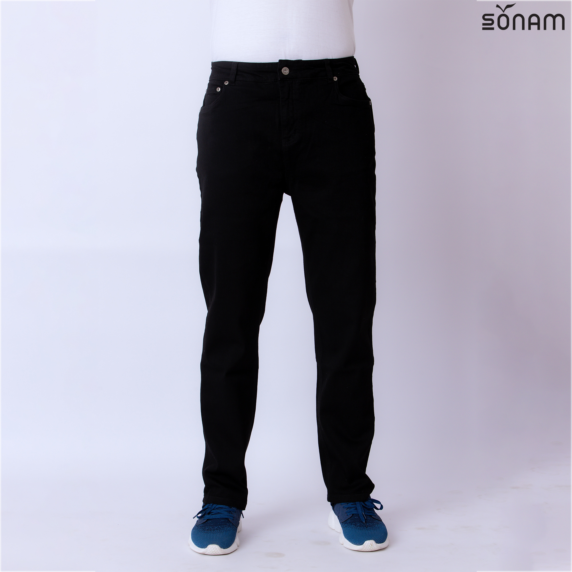 SONAM TSEPHEL MEN'S DENIM PANT (SS2024) #2398 D