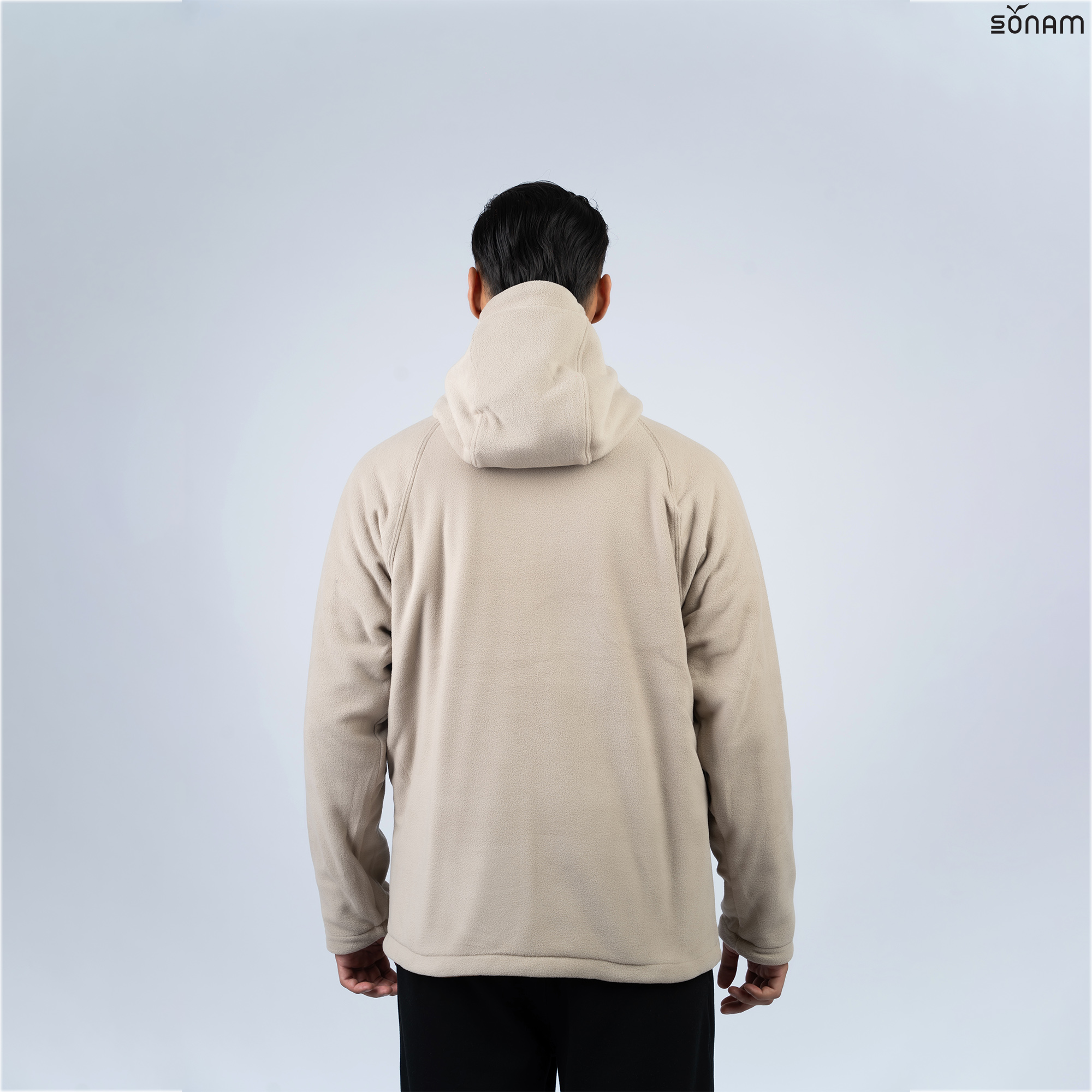 SONAM LEKSHYA MEN'S PLAID FLEECE REVERSIBLE JACKET (FW2025) #2487