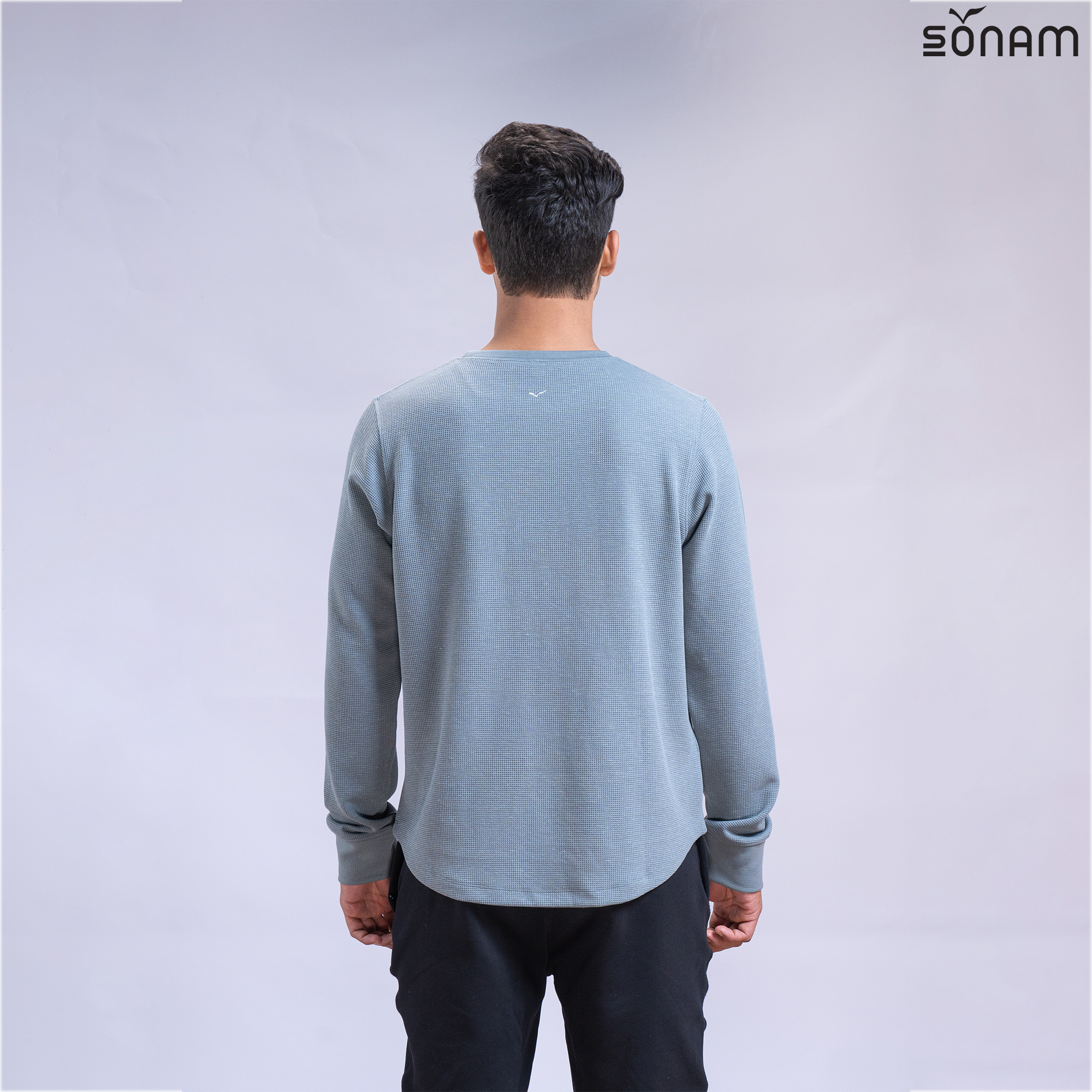 SONAM NAM-KHA UNISEX THIN WAFFLE SWEATSHIRT  (SS2024) #2320