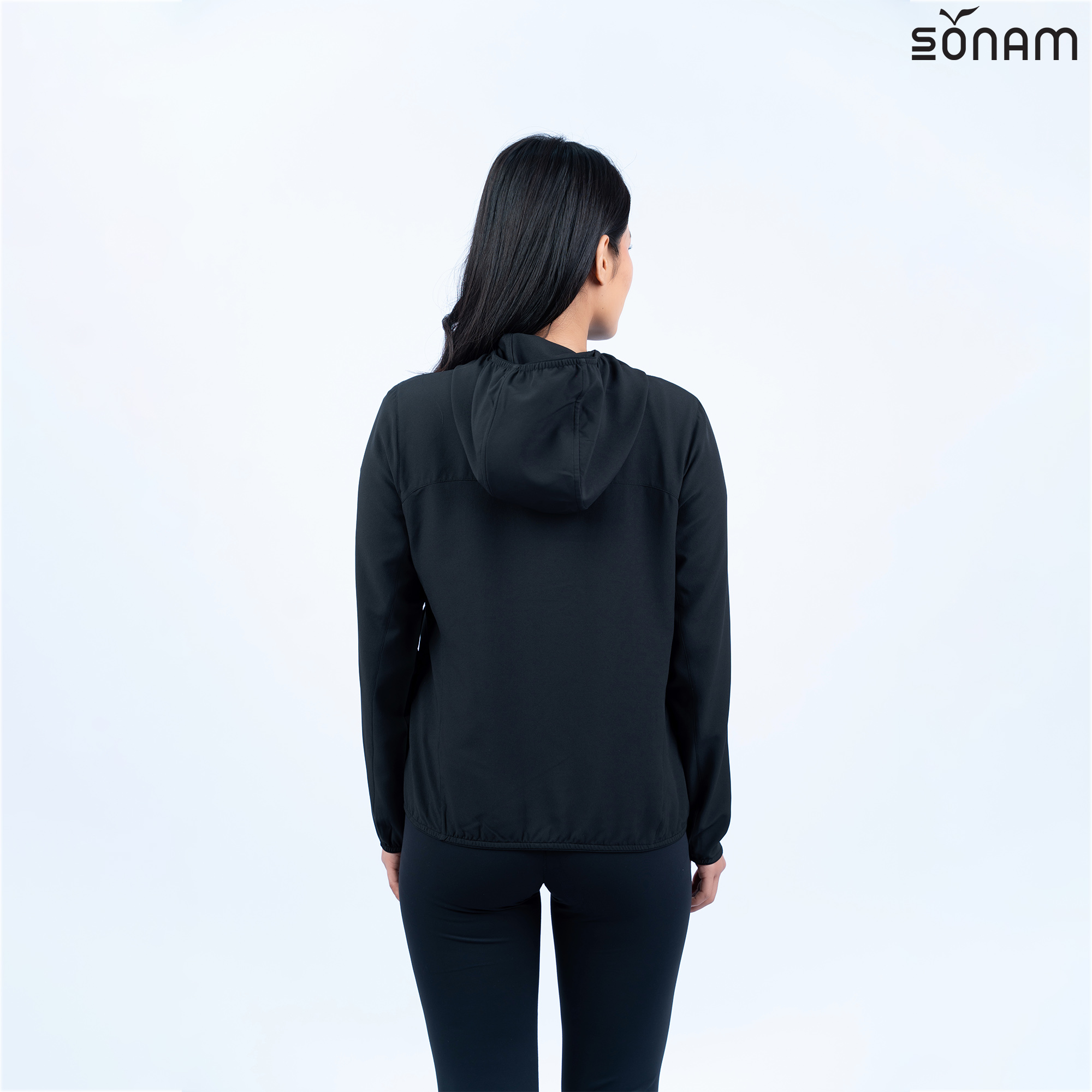 SONAM ARIES WOMENS DOTTED COTTON WINDCHEATER (SS2026) #2838