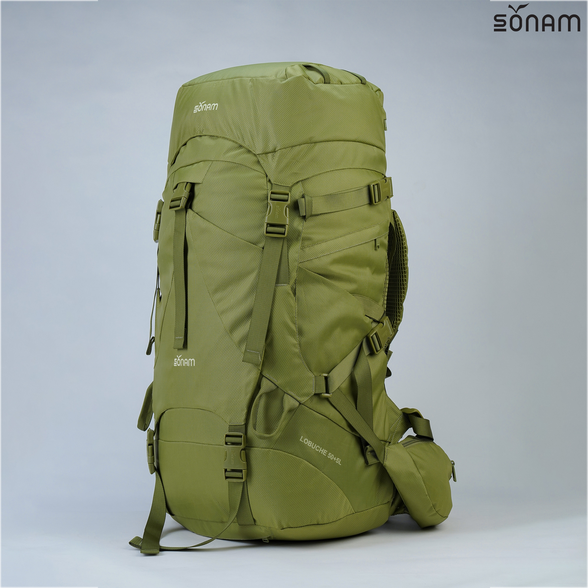 SONAM LOBUCHE TREKKING BAG (50+5)L (2023) #2204 - #2204