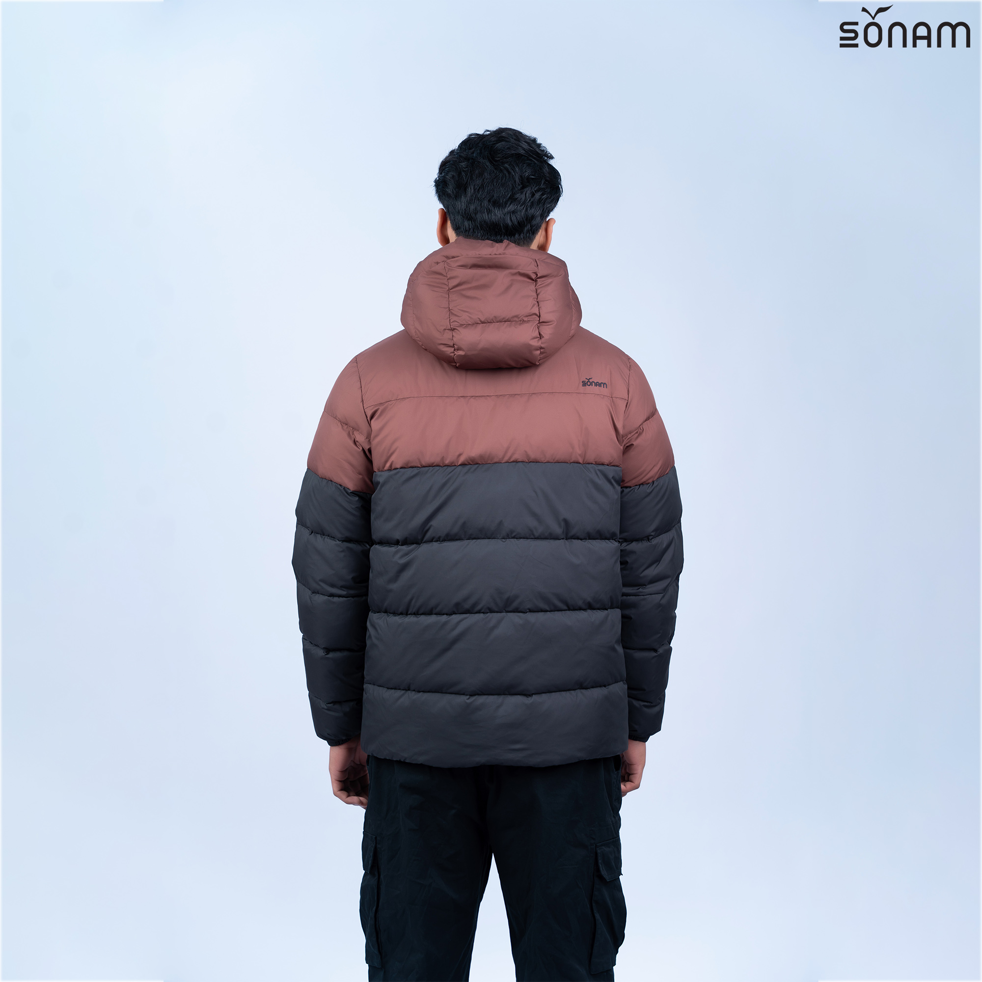 SONAM TSEWANG MEN'S POLYPONGEE POP LIGHT DOWN JACKET (FW2025) #2813