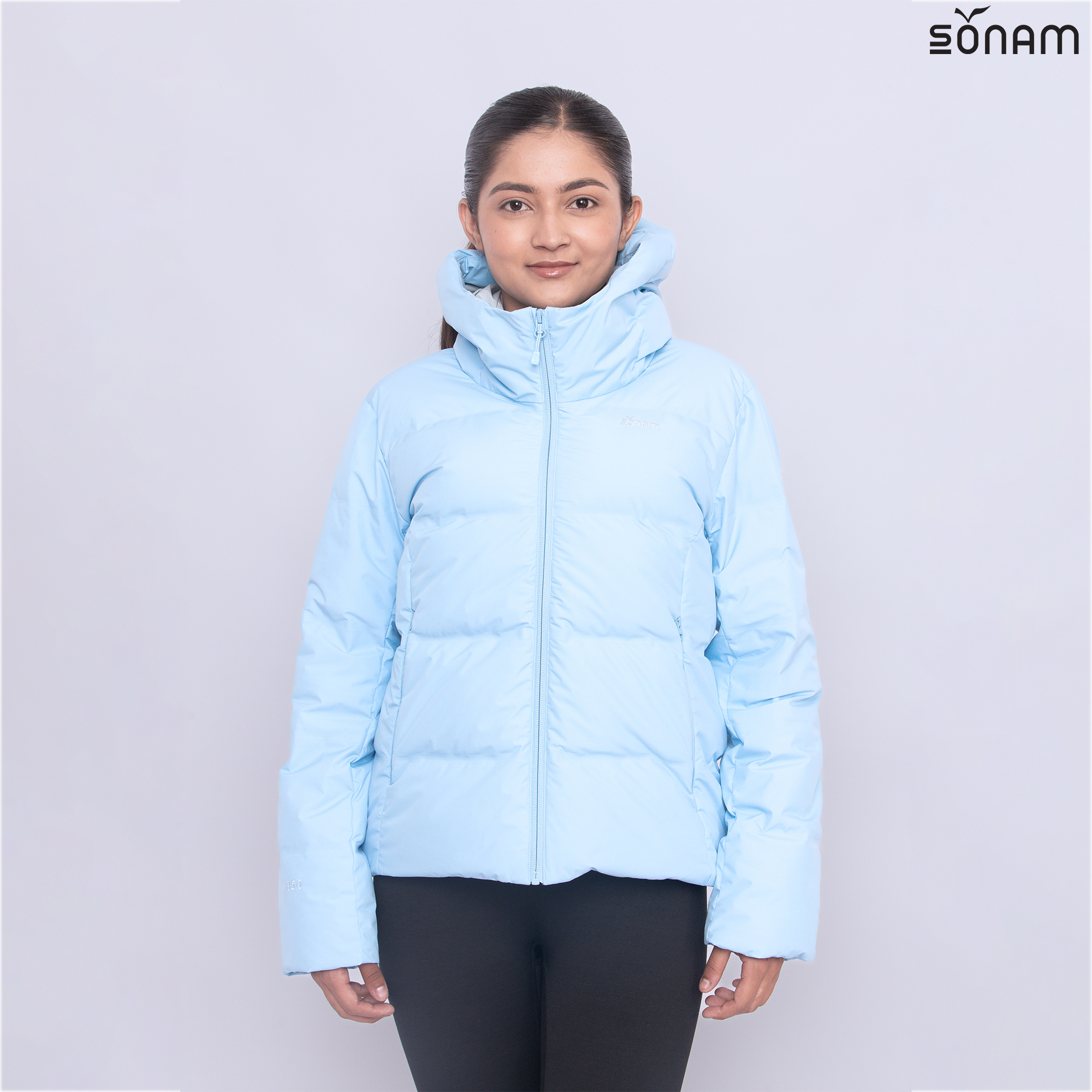 SONAM WOMEN'S 2 PLY PUFFY DOWN JACKET (FW2024) #2453