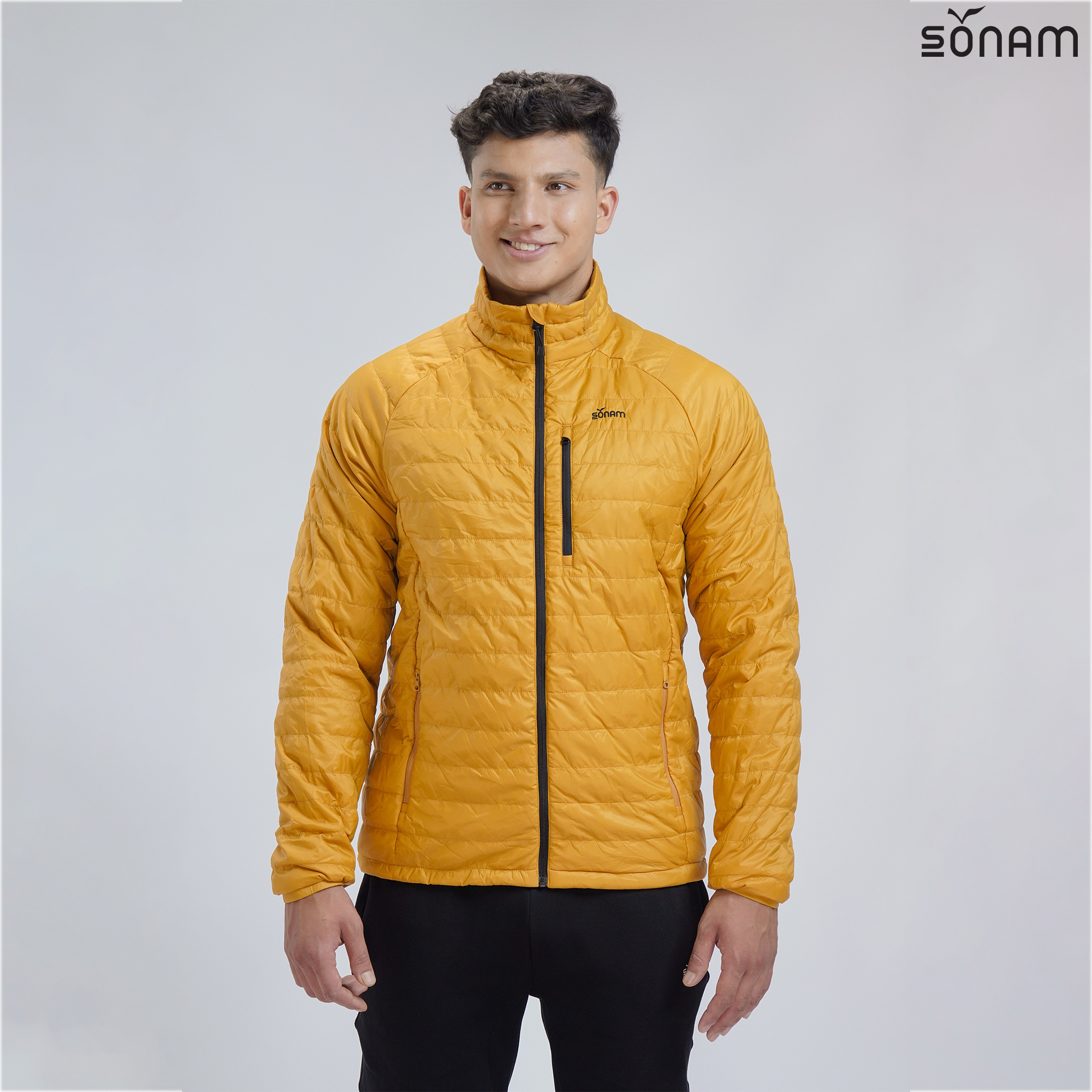 SONAM KHOSAR MEN'S 100 GSM PRIMALOT POP JACKET (FW2023) #2136