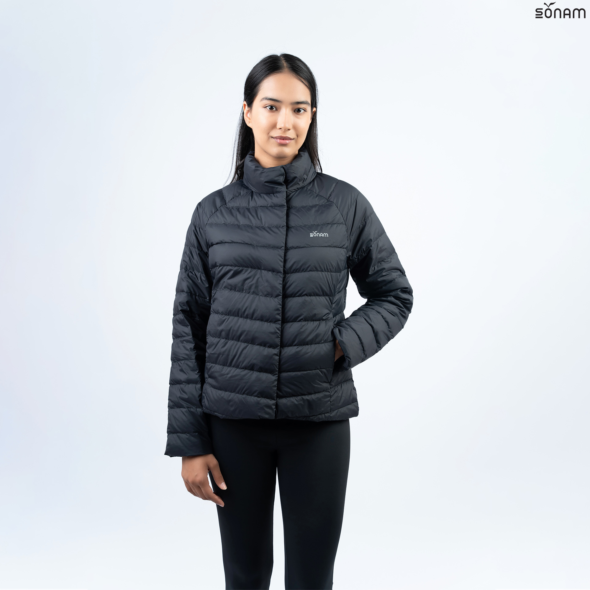 SONAM DEWA WOMEN'S ULTRALIGHT DOWN JACKET #2724