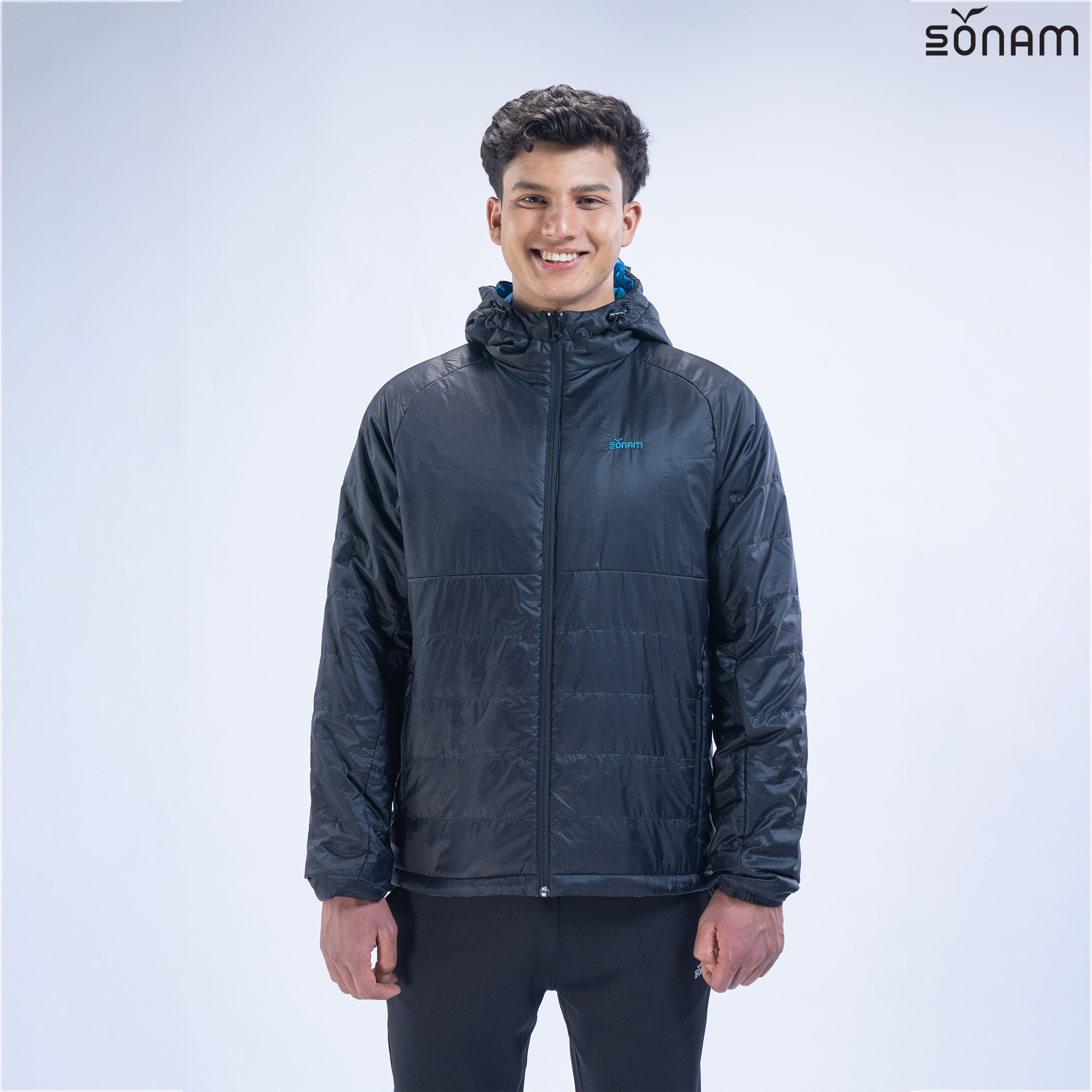 SONAM GARMA 75+75 GSM PRIMALOFT REVERSIBLE JACKET (FW2023) #2210