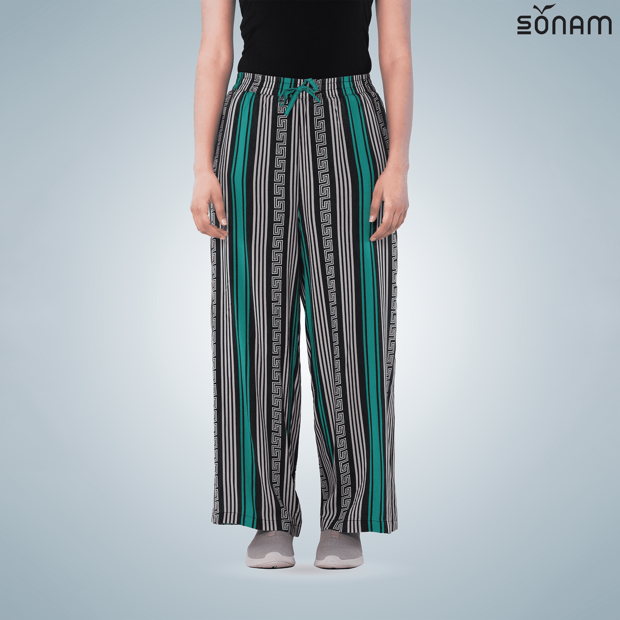 SONAM DRONMA WOMENS RAYON PANTS (SS2023) #1756 - #1756