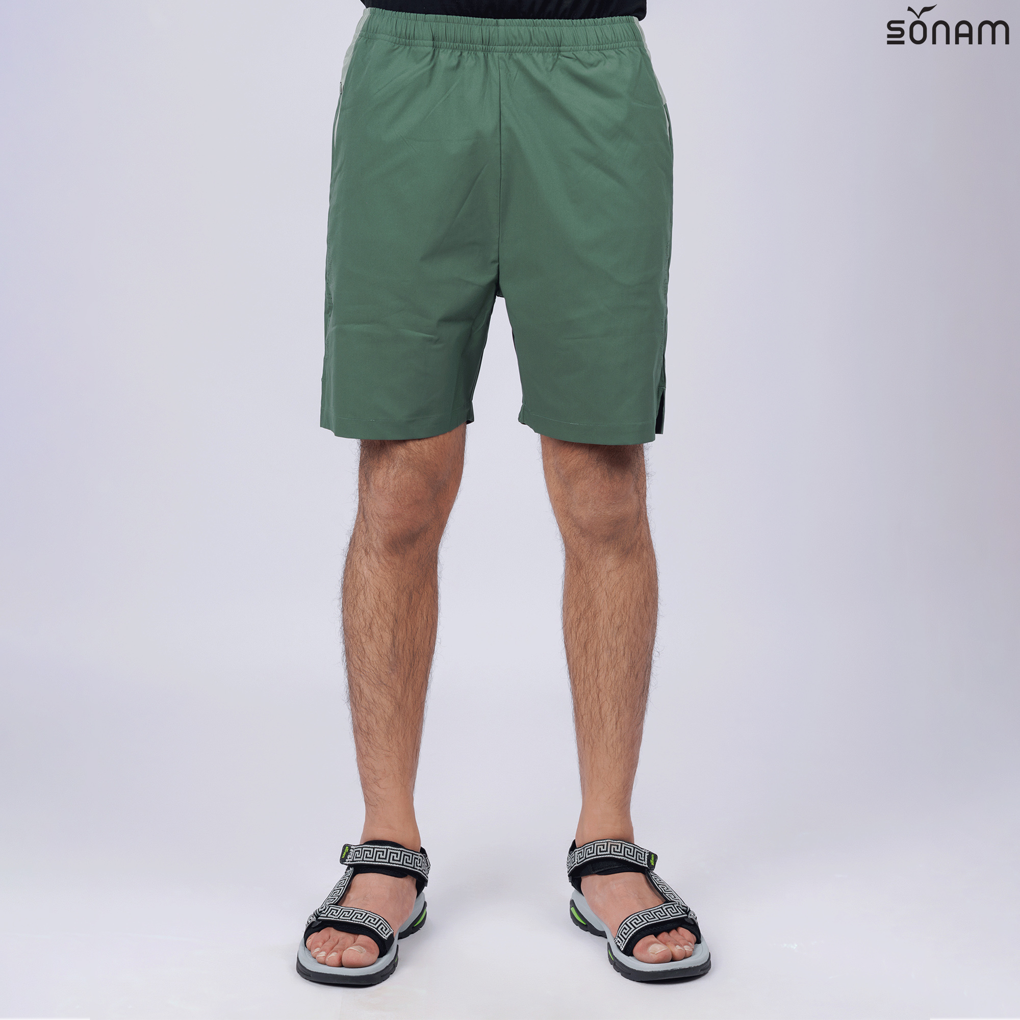 SONAM ANSER MEN'S STRETCHABLE  POP SHORTS (SS2025) #2621