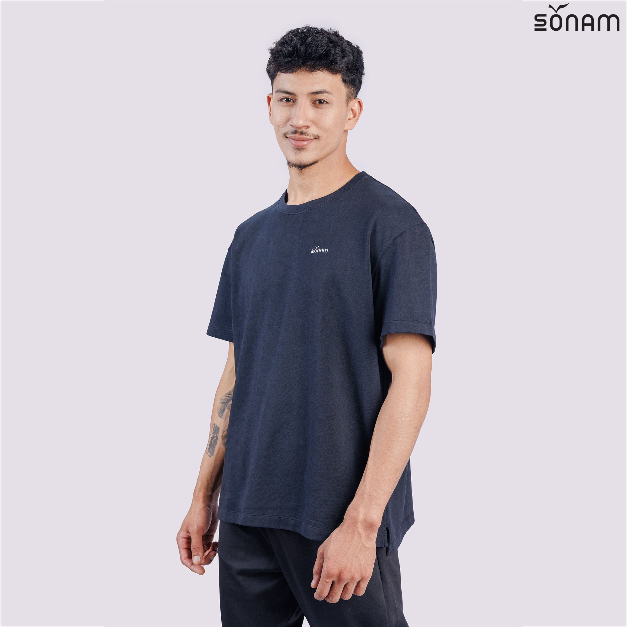 SONAM CHUNG MEN'S BOXY T-SHIRT (SS2025) #2781