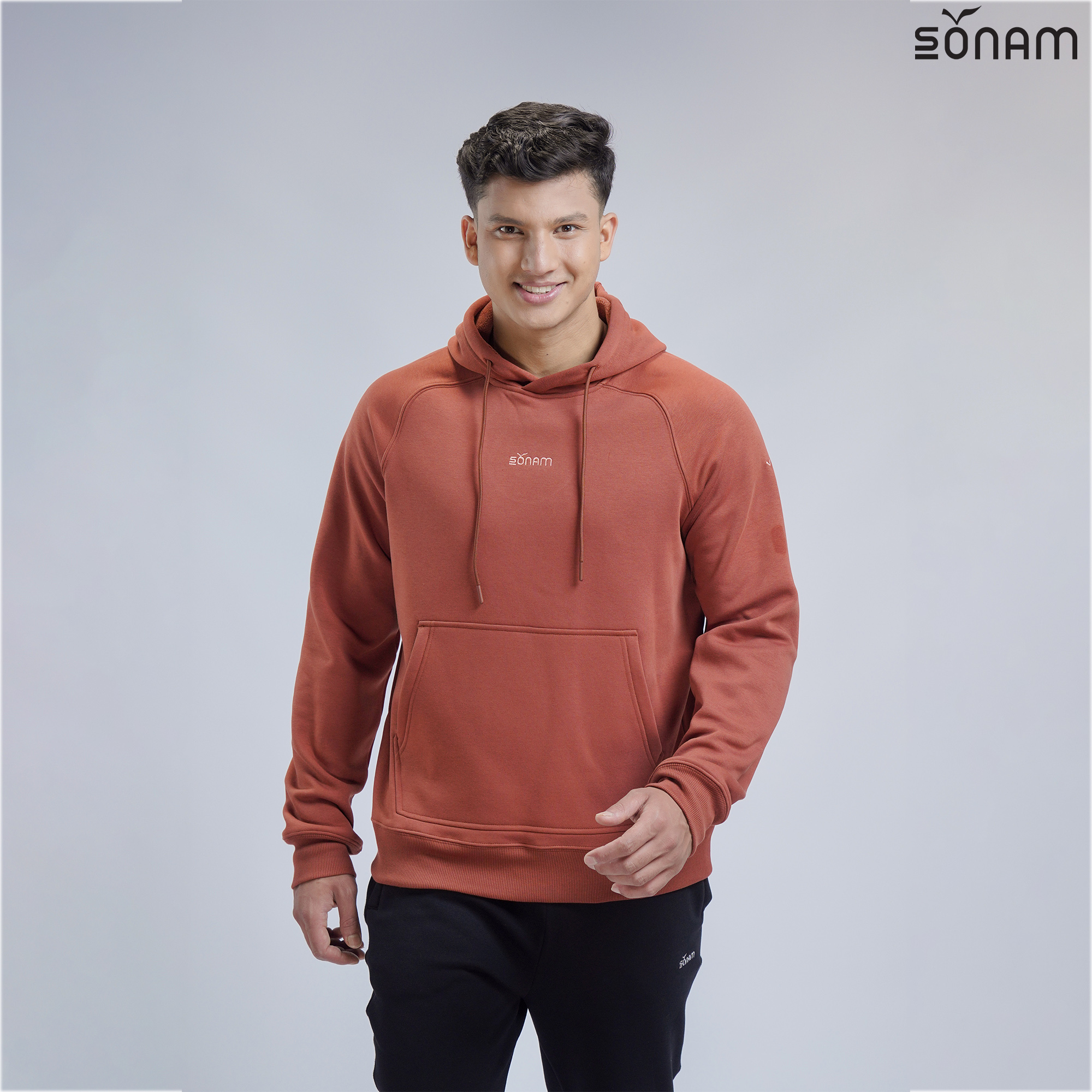 SONAM TSEPHEL UNISEX TERRY FLEECE HOODIE (FW-2023) #2201