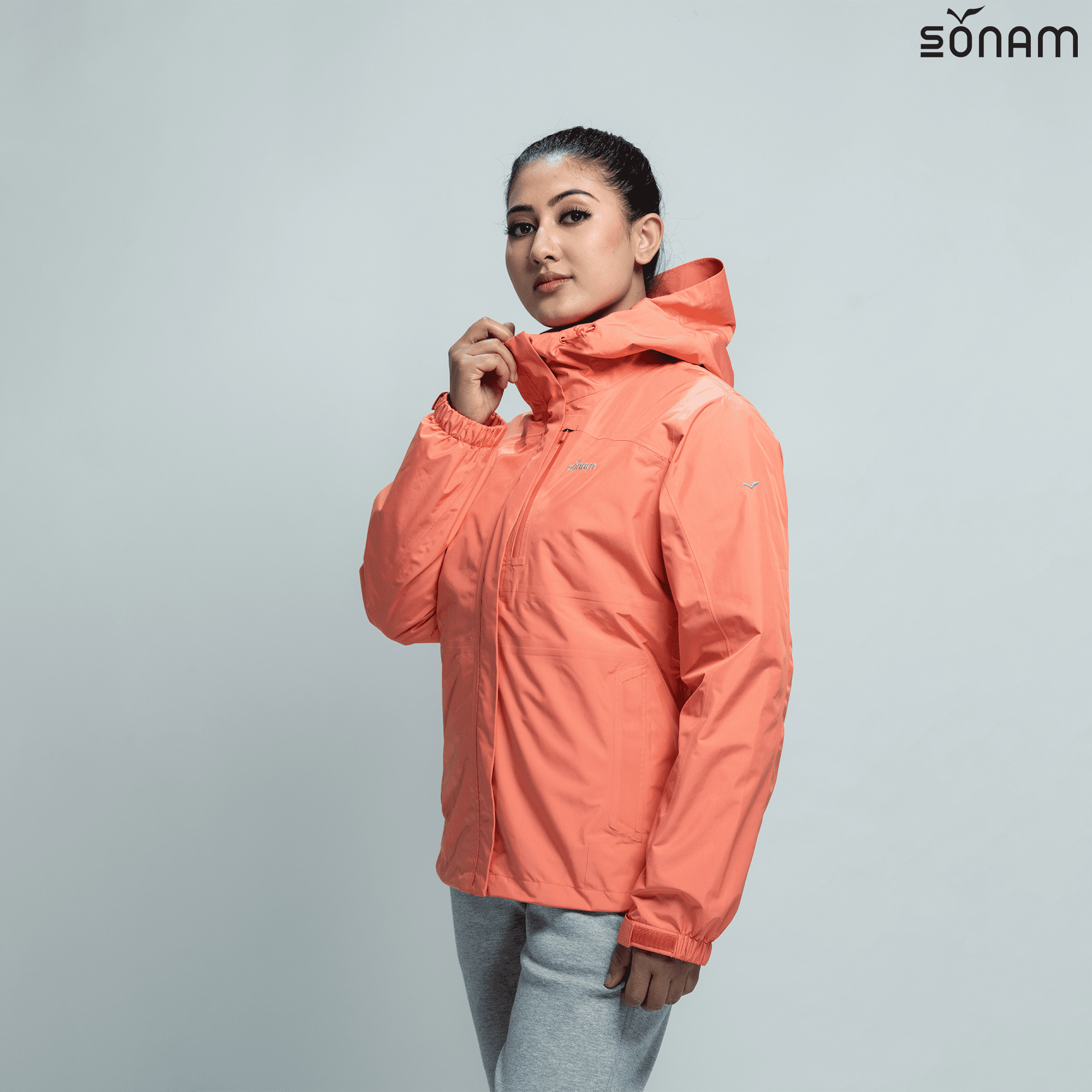 SONAM DOLMA WOMEN'S HYBRID JACKET (FW2022) #1826 