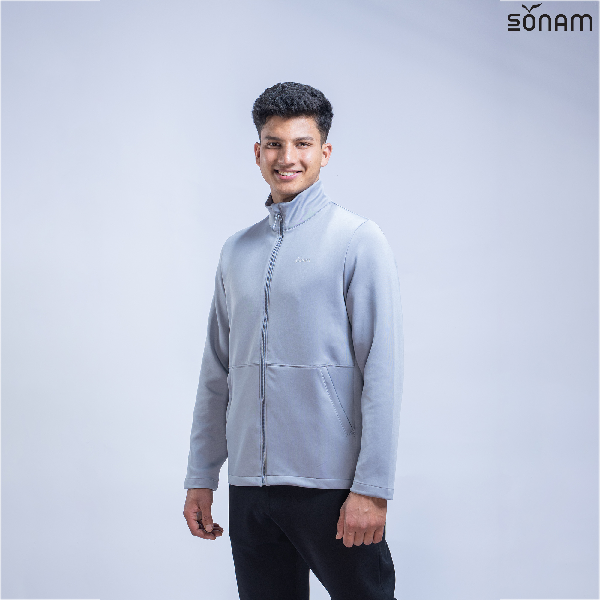 SONAM TSOMO MEN'S TRACK JACKET (SS2024) #2388