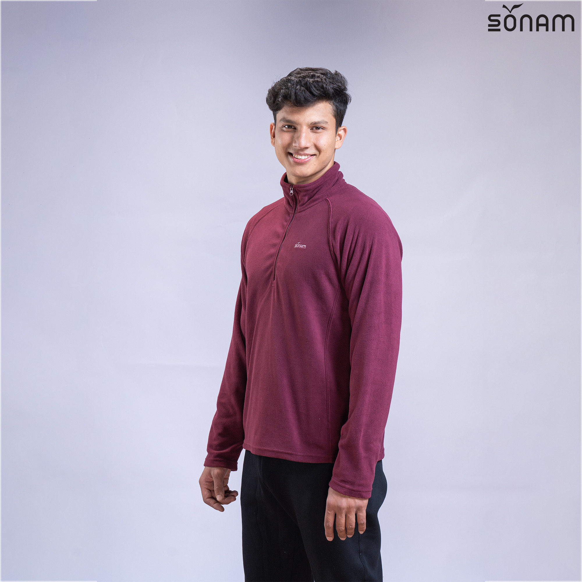 SONAM CHOMDEN UNISEX FLEECE MICROTOP(FW2023)#2224