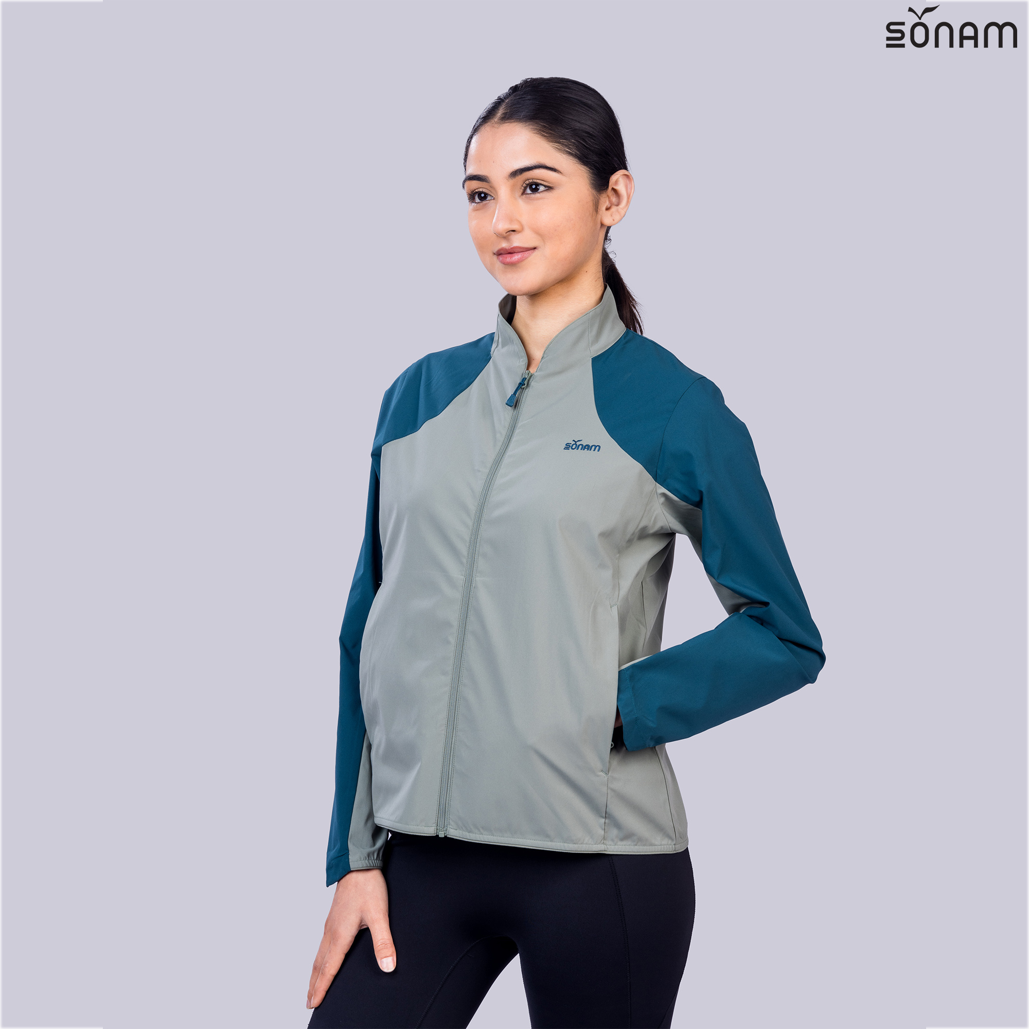 SONAM GEMEN WOMEN'S POP STRETCHABLE WINDCHEATER (SS2025) #2591