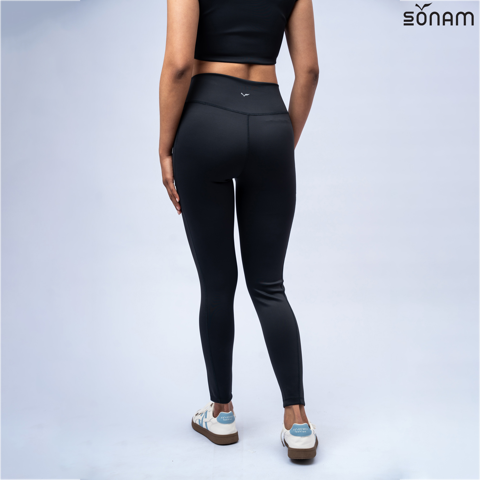 SONAM NYALAM WOMEN'S SCUBA SPANDEX ACTIVE LEGGINS (SS2026) #2945