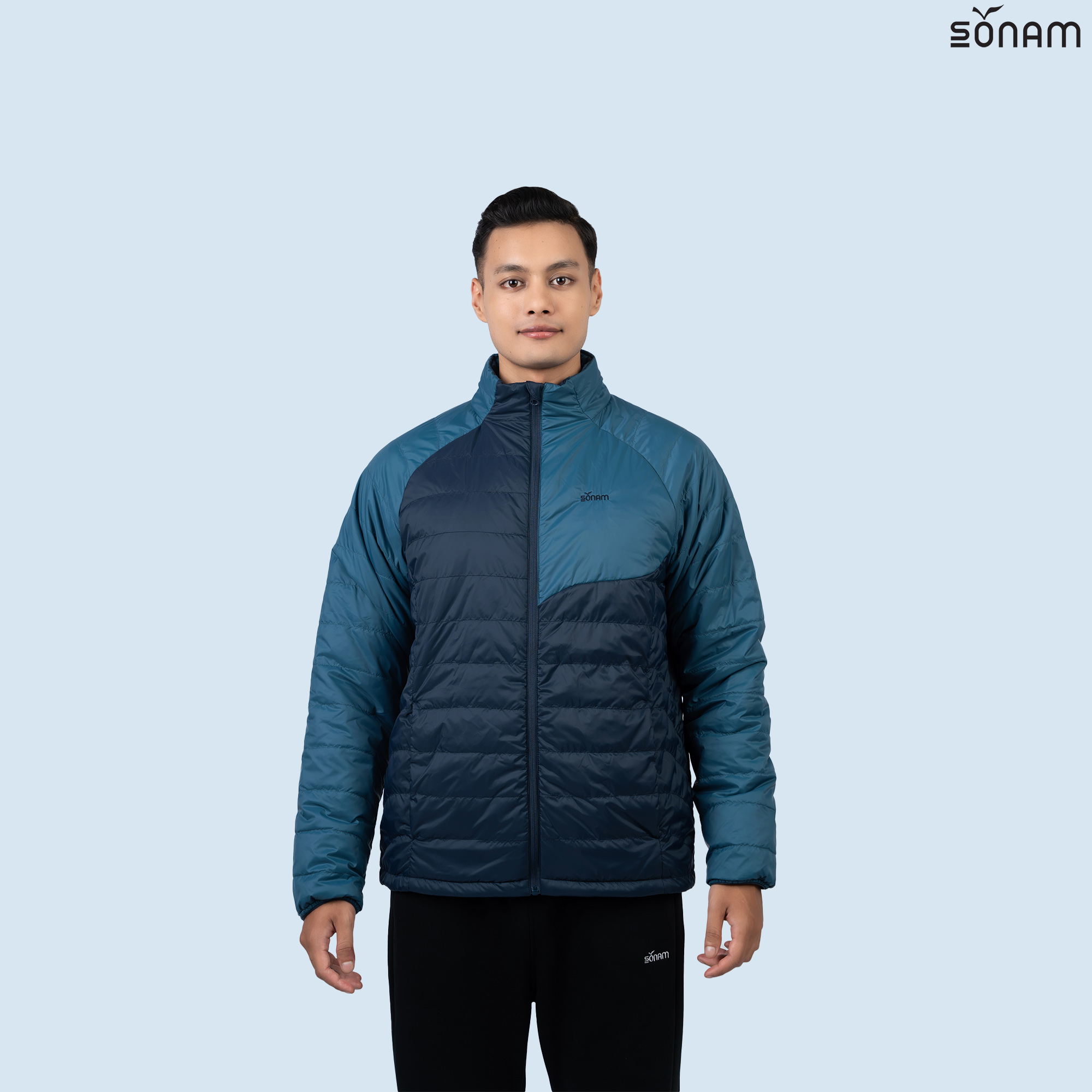 SONAM DRIME MEN'S MATTE TAFFETA 100GSM INSULATED POP JACKET (FW2025) #2727