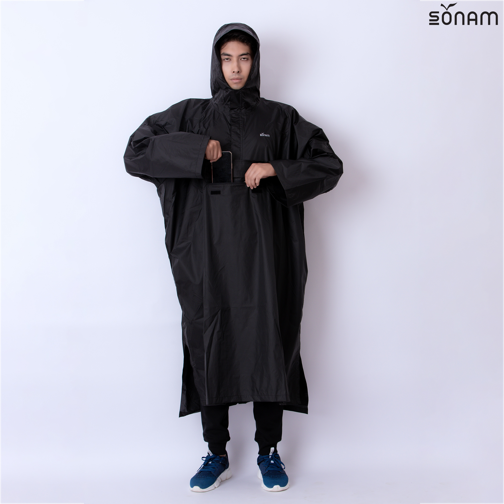 SONAM JANCHUP SINGLE RAIN PANCHO (SS2024) #2524