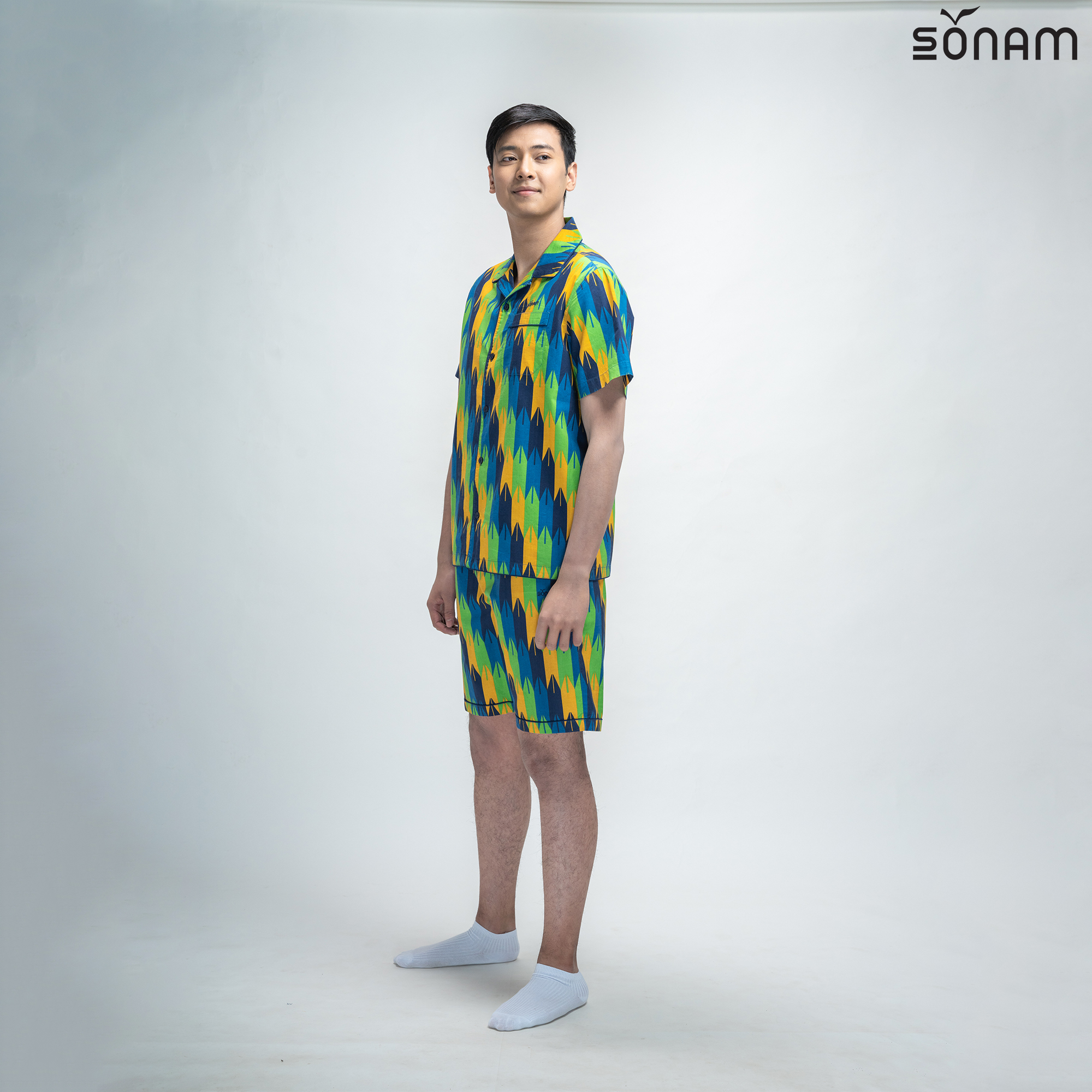 SONAM KHENCHOK MEN'S NIGHT SUIT (SS 2023) #1982 - #1982