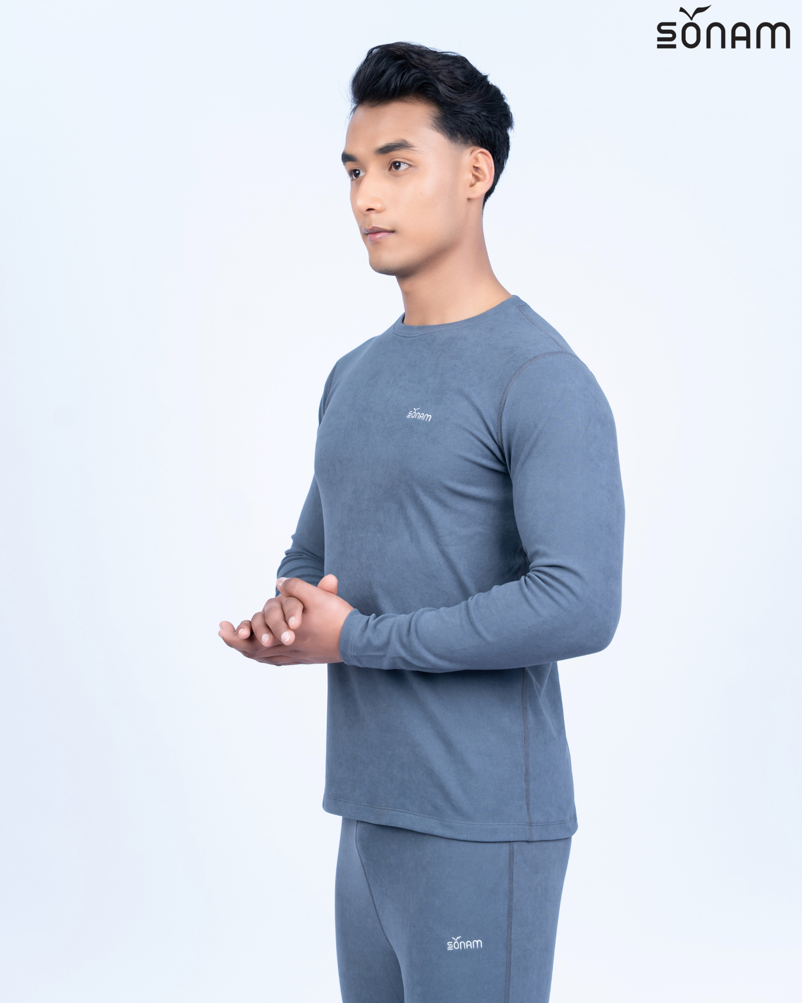 SONAM TENZIN MEN'S RIBBED THERMAL TOP (FW2025) #2775