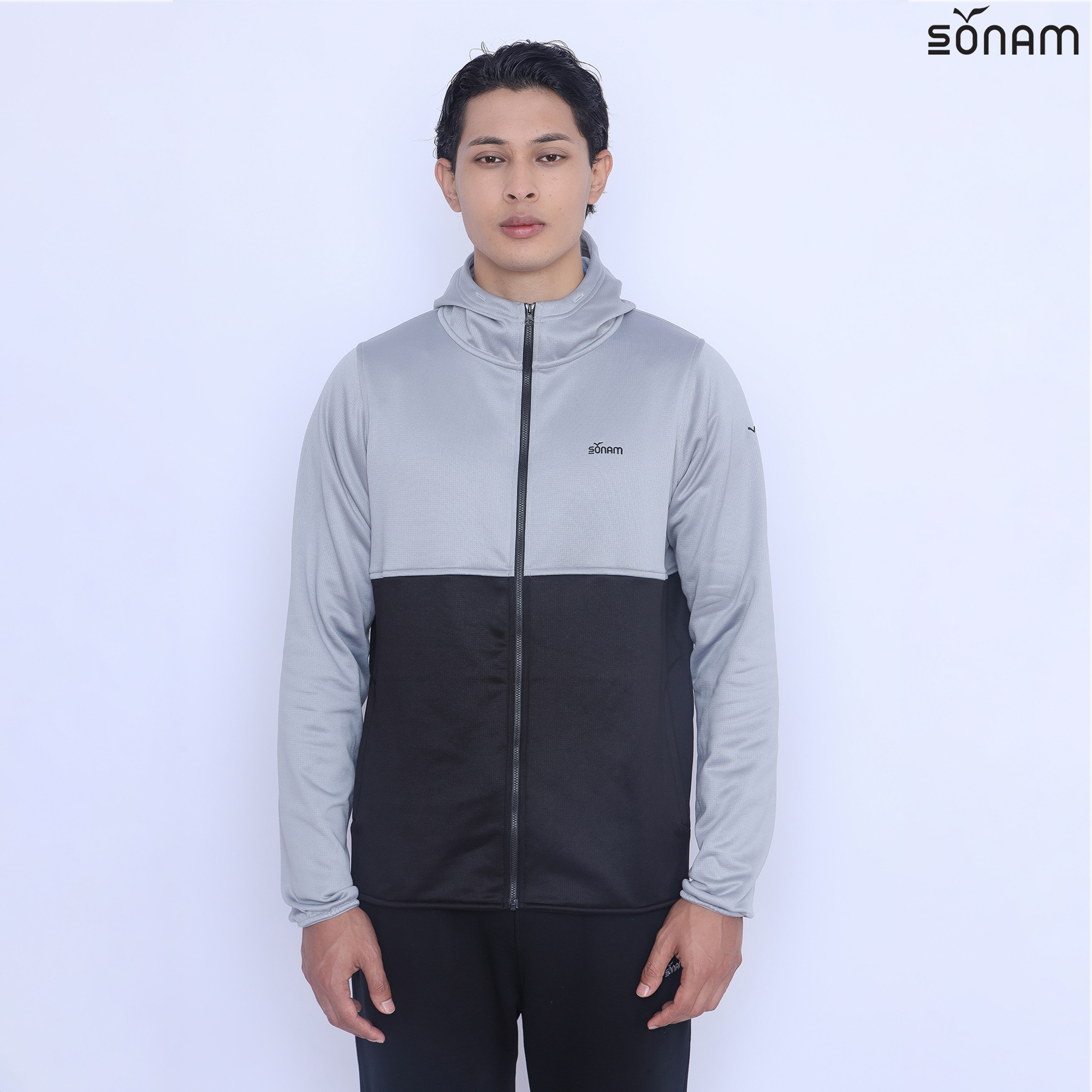 SONAM NOGDUP MEN`S THERMO KNIT POP JACKET (FW2024) #2473