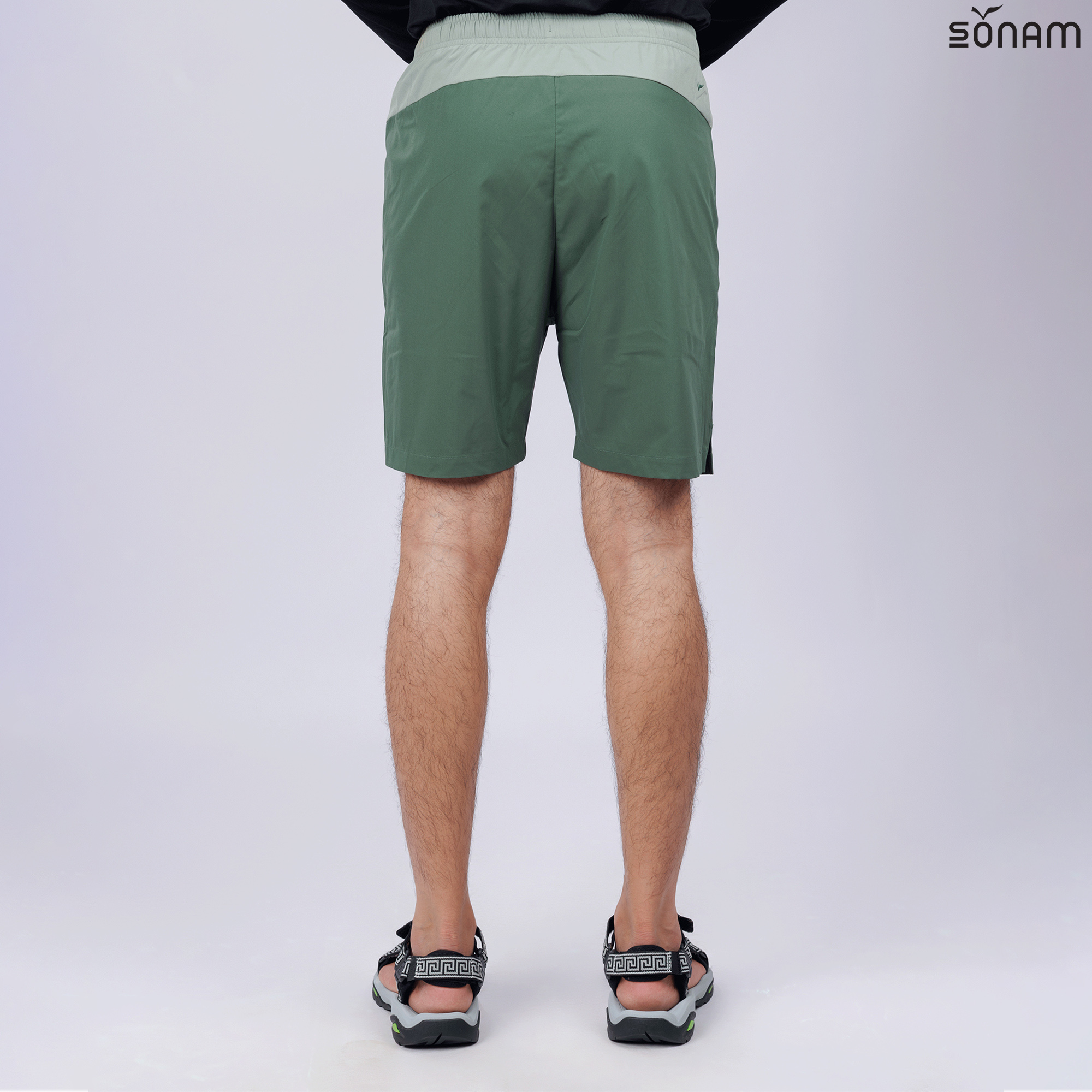 SONAM ANSER MEN'S STRETCHABLE  POP SHORTS (SS2025) #2621